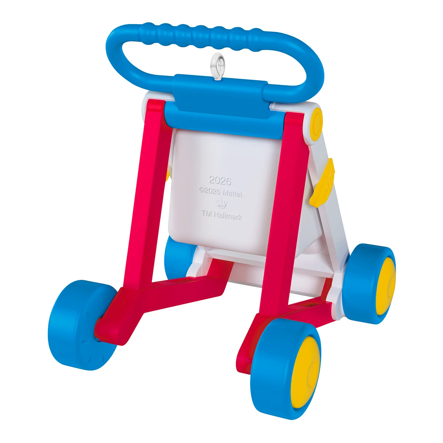 Fisher-Price™ Activity Walker — 2026 Hallmark Keepsake Christmas Ornament - Image 5