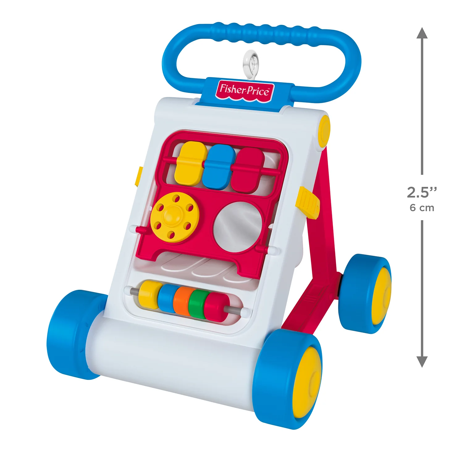 Fisher-Price™ Activity Walker — 2026 Hallmark Keepsake Christmas Ornament - Image 6