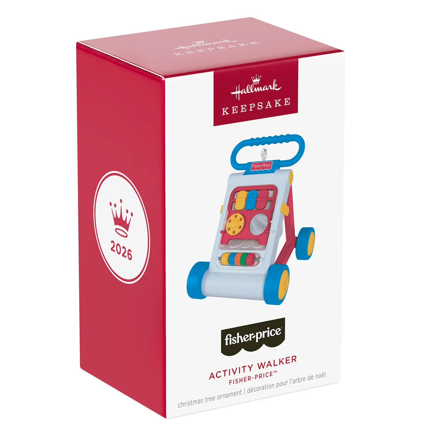 Fisher-Price™ Activity Walker — 2026 Hallmark Keepsake Christmas Ornament - Image 7