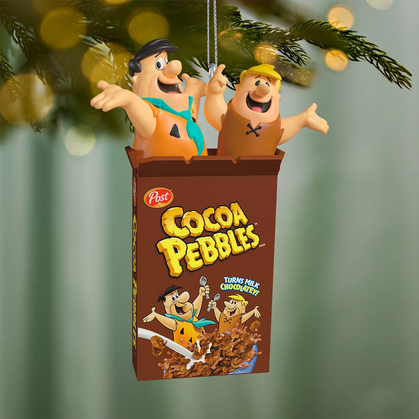 The Flintstones™  Cocoa Pebbles™ — 2026 Hallmark Keepsake Christmas Ornament - Image 2
