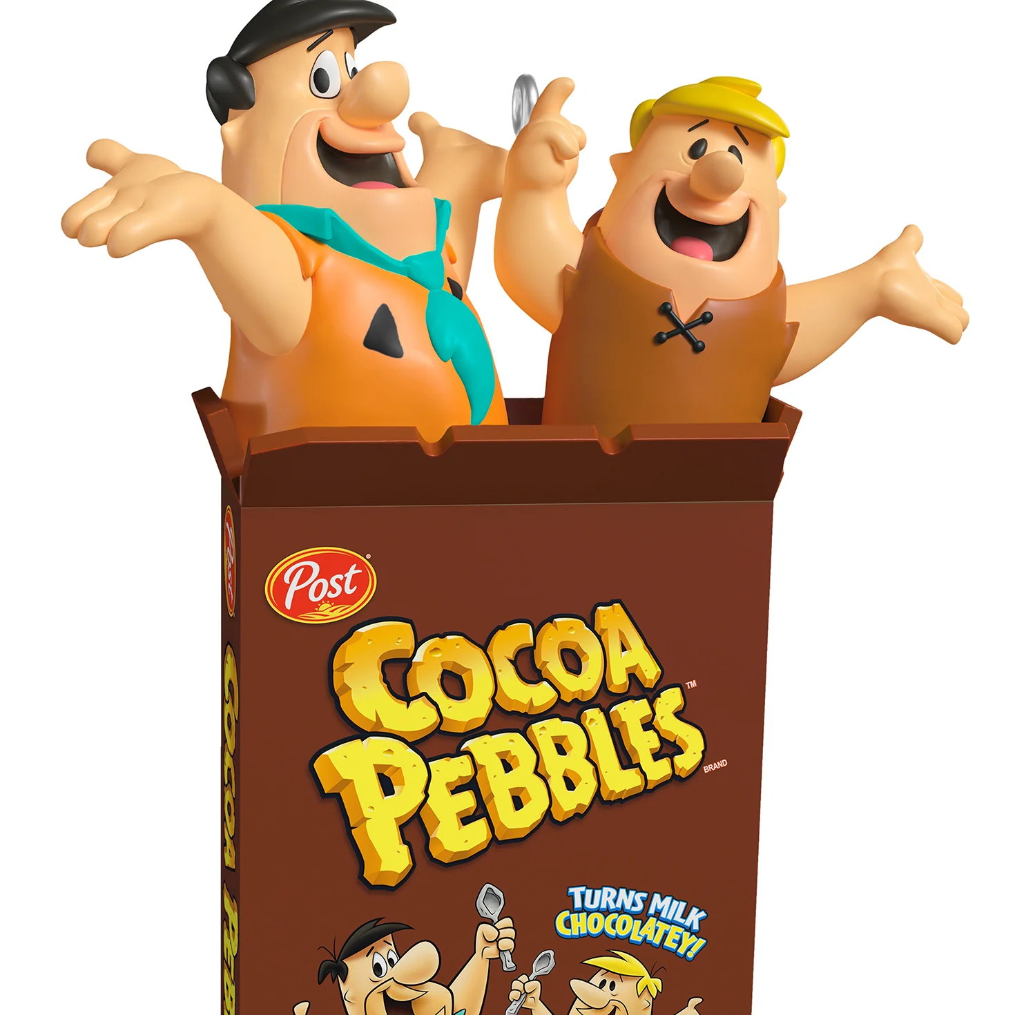 The Flintstones™  Cocoa Pebbles™ — 2026 Hallmark Keepsake Christmas Ornament - Image 4