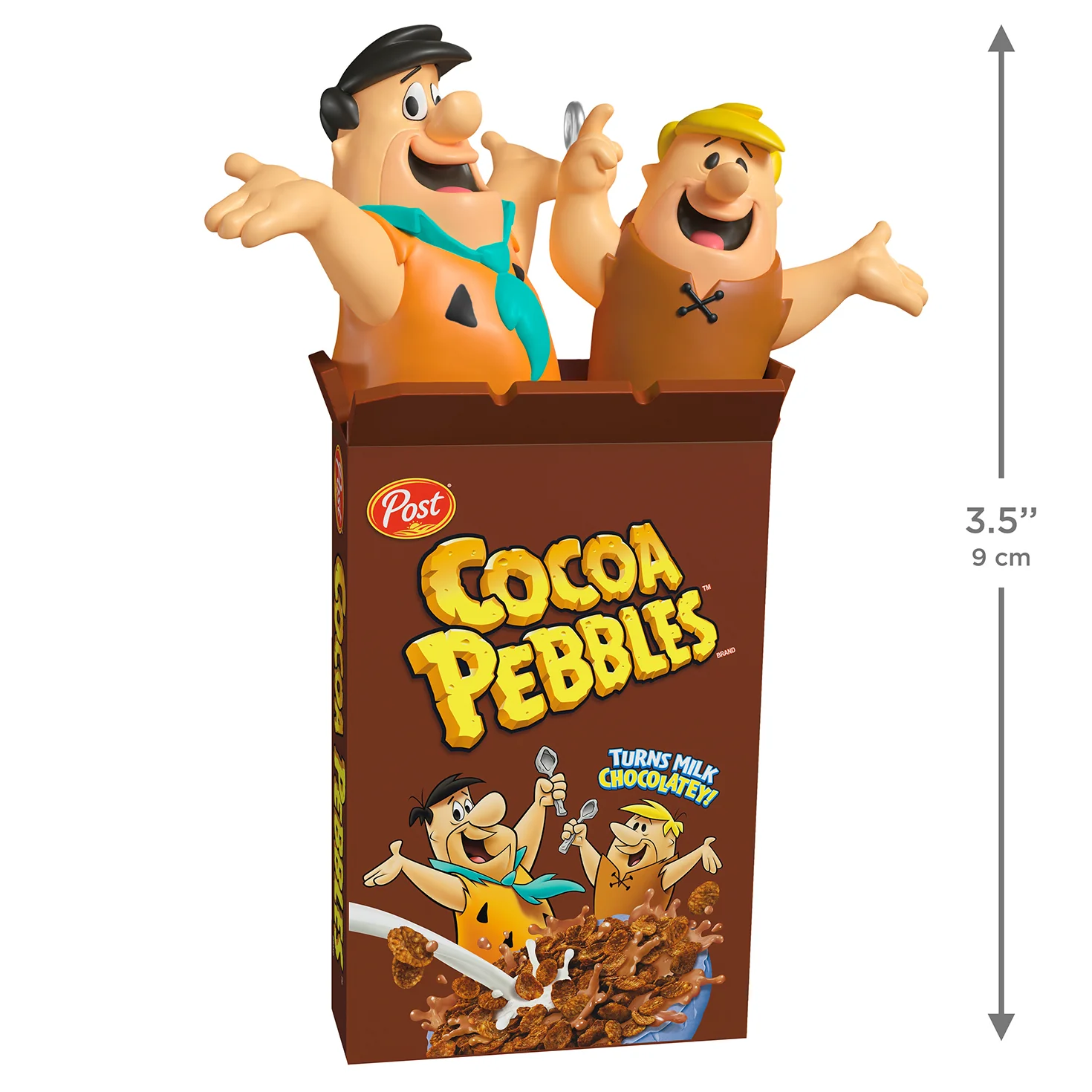 The Flintstones™  Cocoa Pebbles™ — 2026 Hallmark Keepsake Christmas Ornament - Image 6