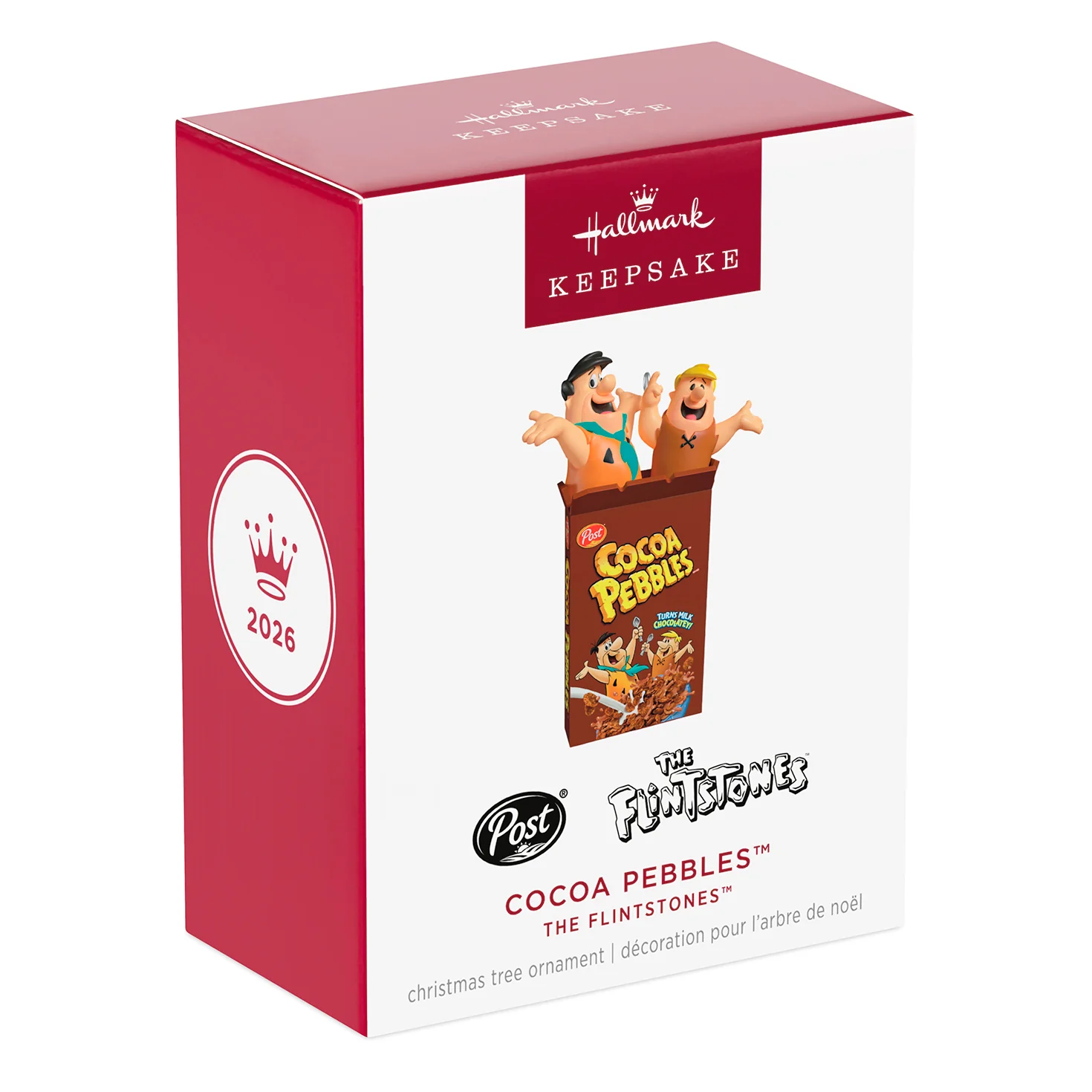 The Flintstones™  Cocoa Pebbles™ — 2026 Hallmark Keepsake Christmas Ornament - Image 7
