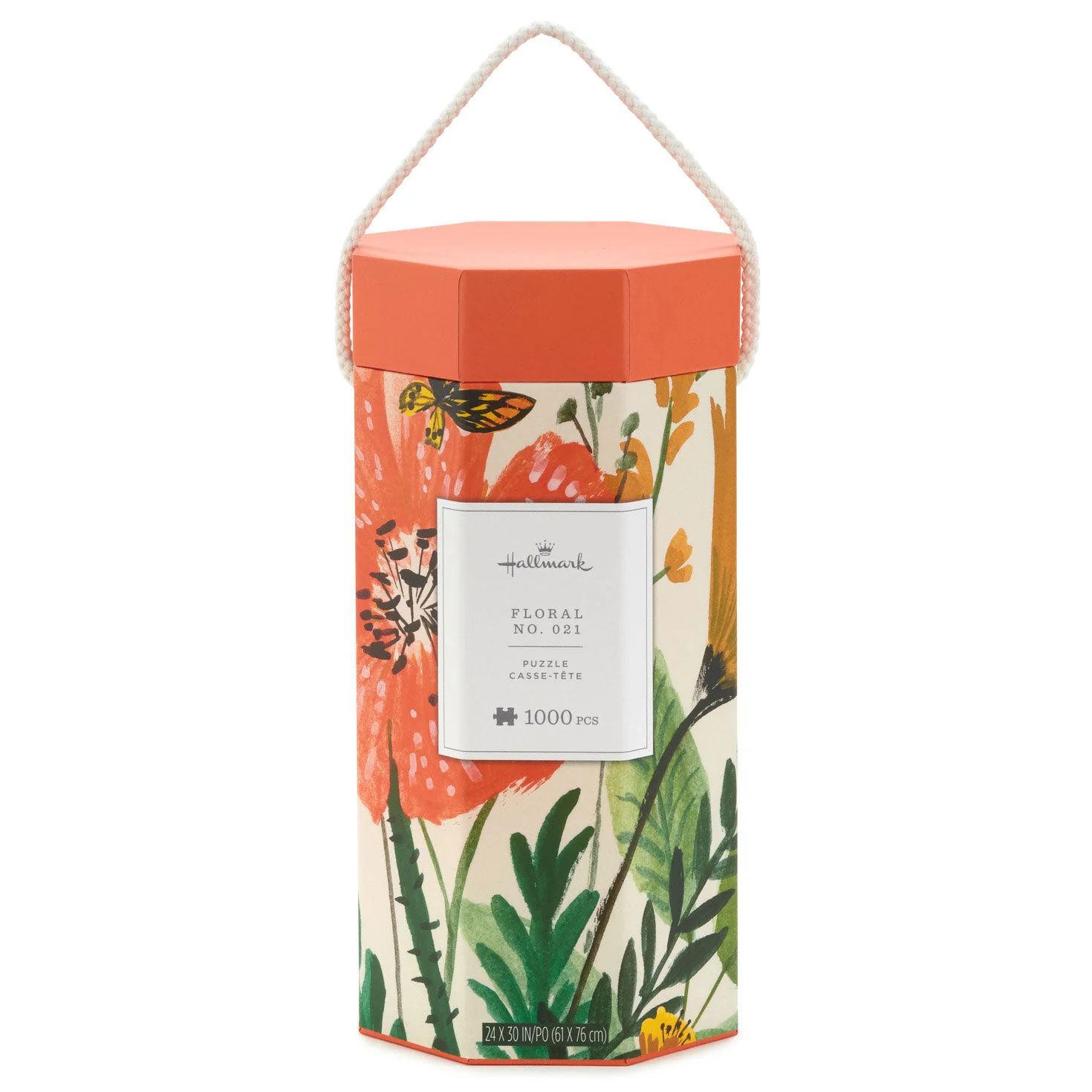 Floral No. 021 1,000-Piece Jigsaw Puzzle - Image 3