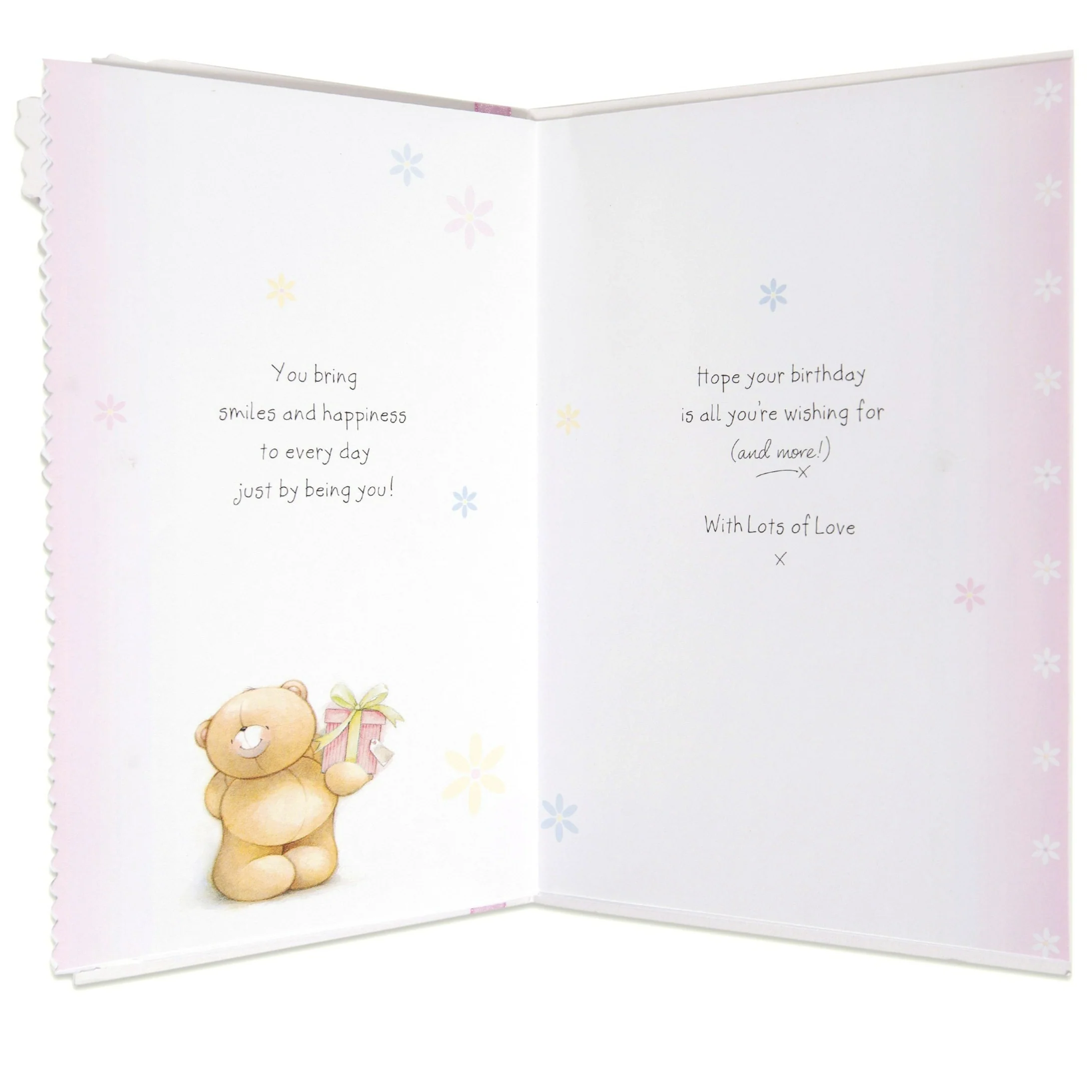 Cute & Adorable Daughter Birthday Card - Image 2