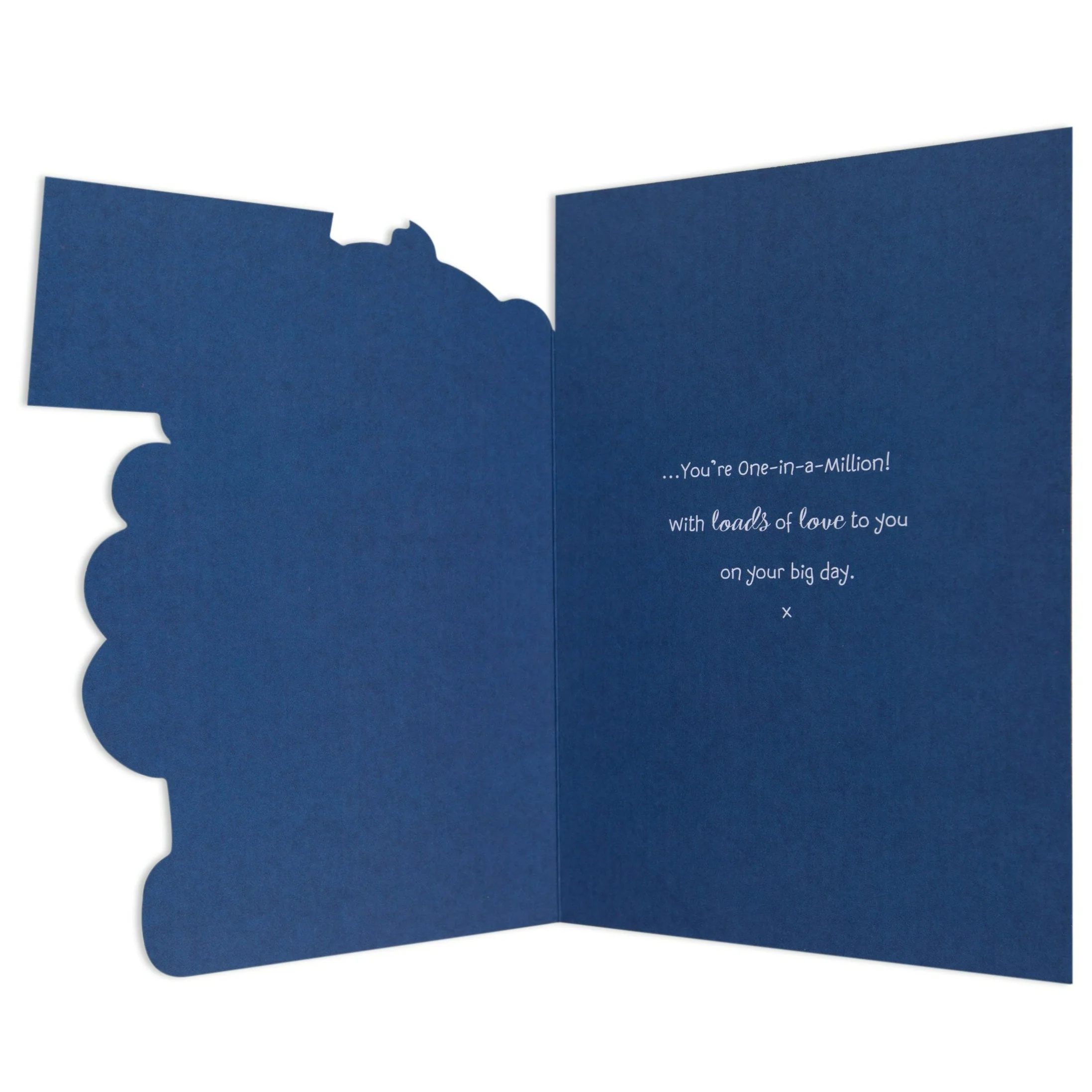 Sweet Wonderful Daddy Birthday Card - Image 2