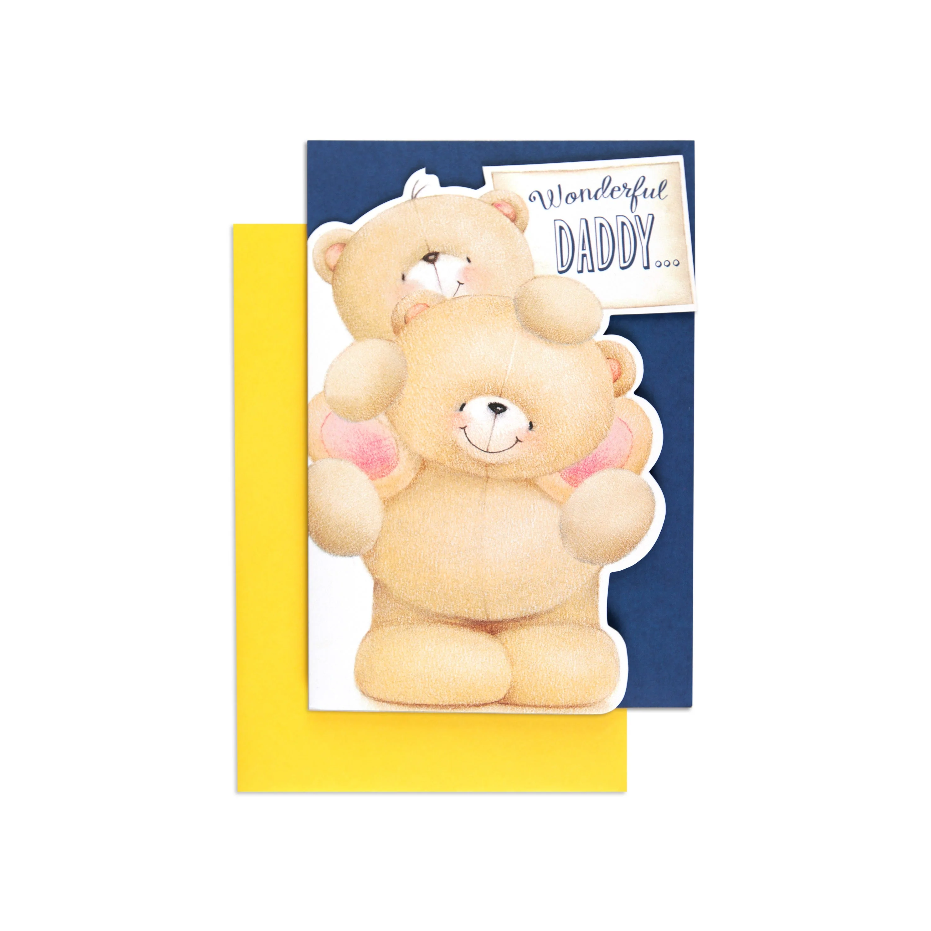 Sweet Wonderful Daddy Birthday Card - Image 3