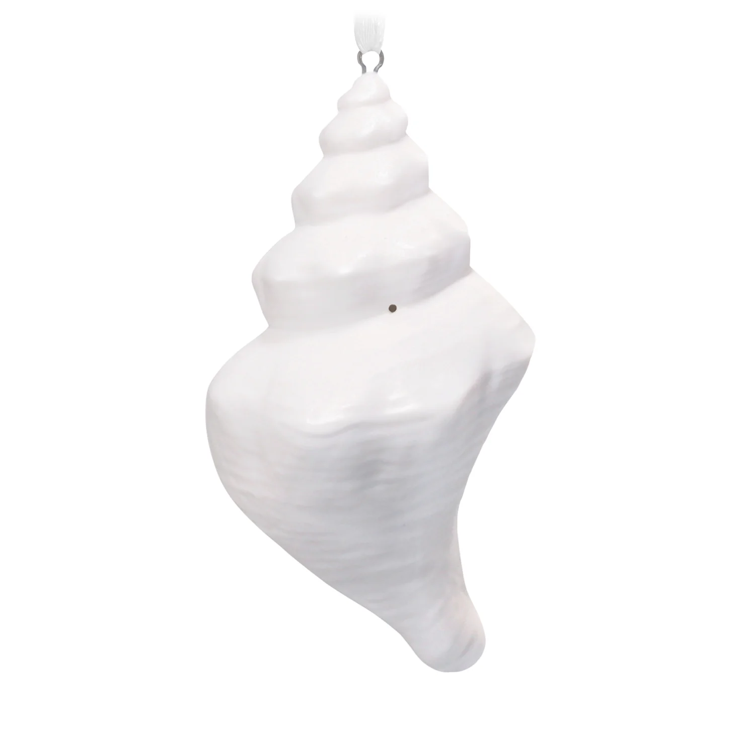 Forever in Our Hearts Shell 2026, Porcelain — 2026 Hallmark Keepsake Christmas Ornament - Image 5
