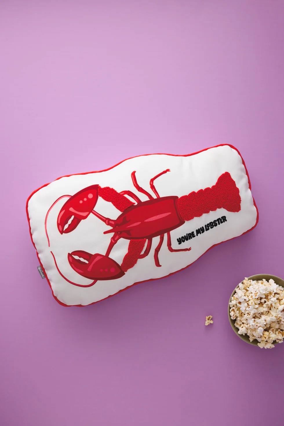 Friends (TV Show) You're My Lobster Shaped Throw Pillow - Image 4