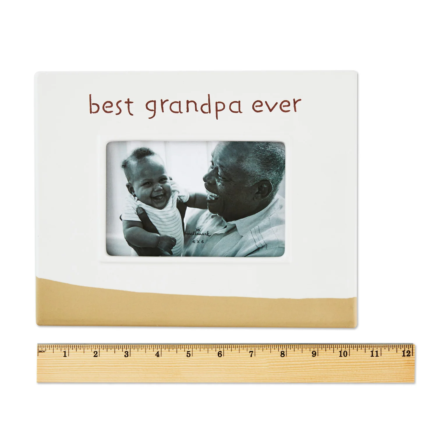 Best Grandpa Ever Picture Frame, 4x6 - Image 3