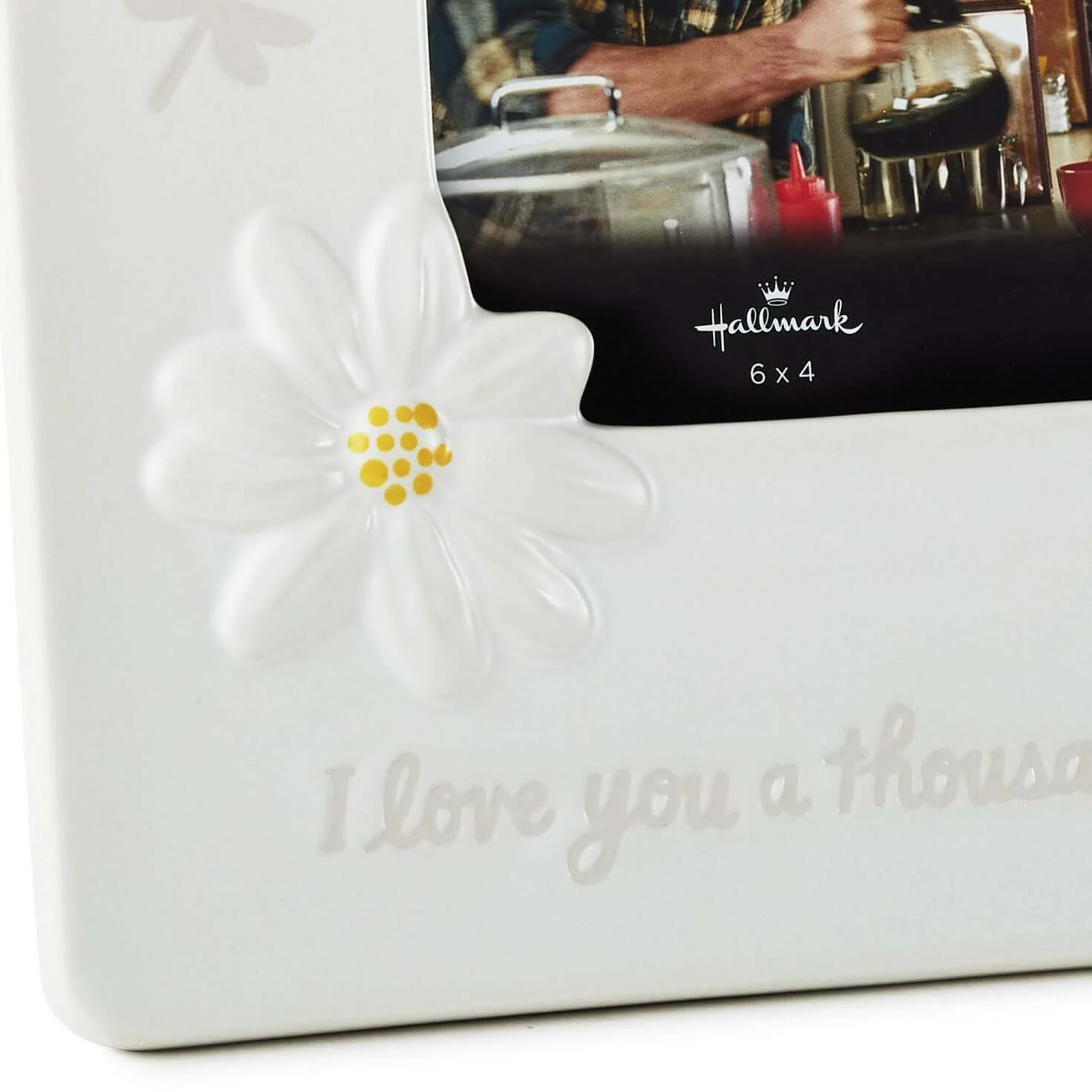 Gilmore Girls Thousand Yellow Daisies Picture Frame, 4x6 - Image 4