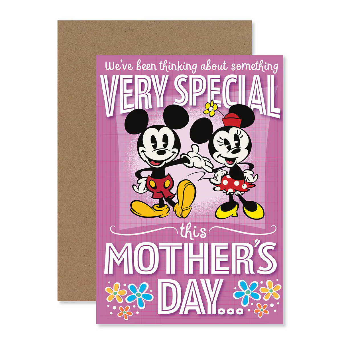 Hallmark Mother's Day Card - Mickey & Minnie Pop-out card - Image 3