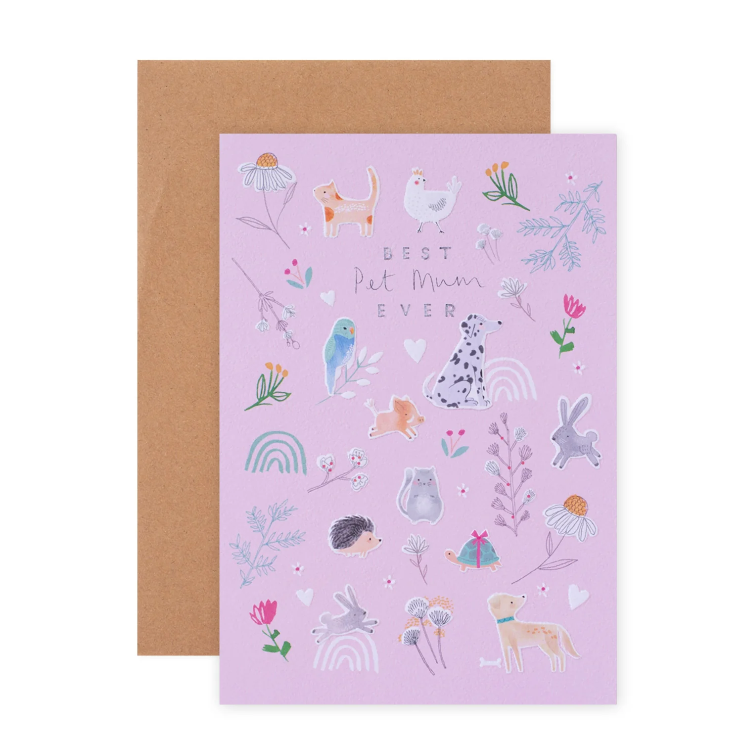 Hallmark Mother's Day Card - Best Pet Mum Ever - Image 3