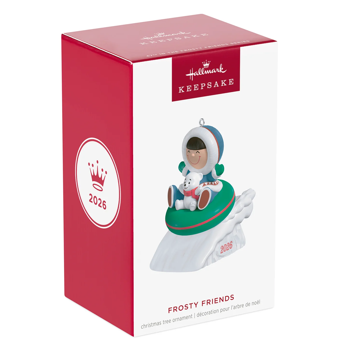 Frosty Friends 2026 — 2026 Hallmark Keepsake Christmas Ornament - Image 7