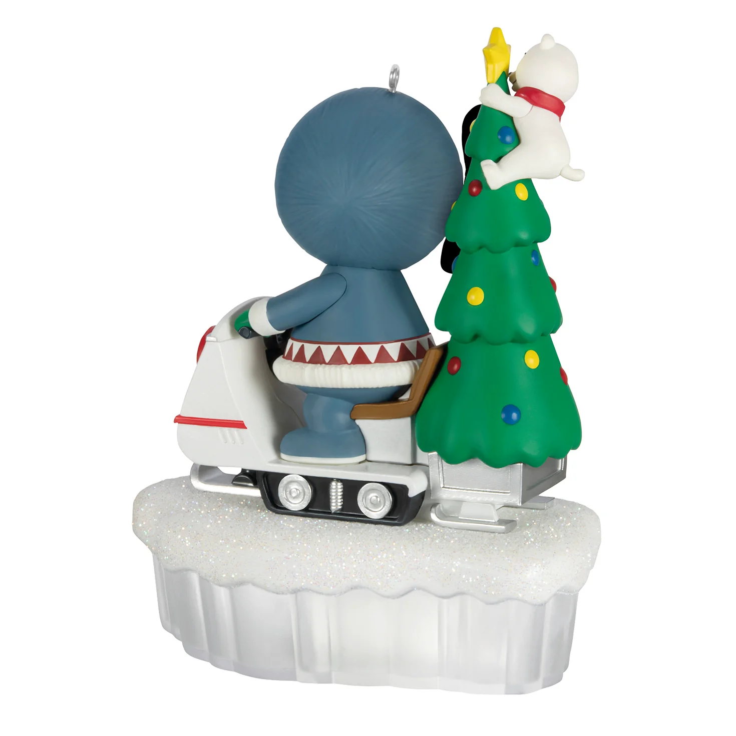 Frosty Friends Tree Delivery With Light — 2026 Hallmark Keepsake Christmas Ornament - Image 5