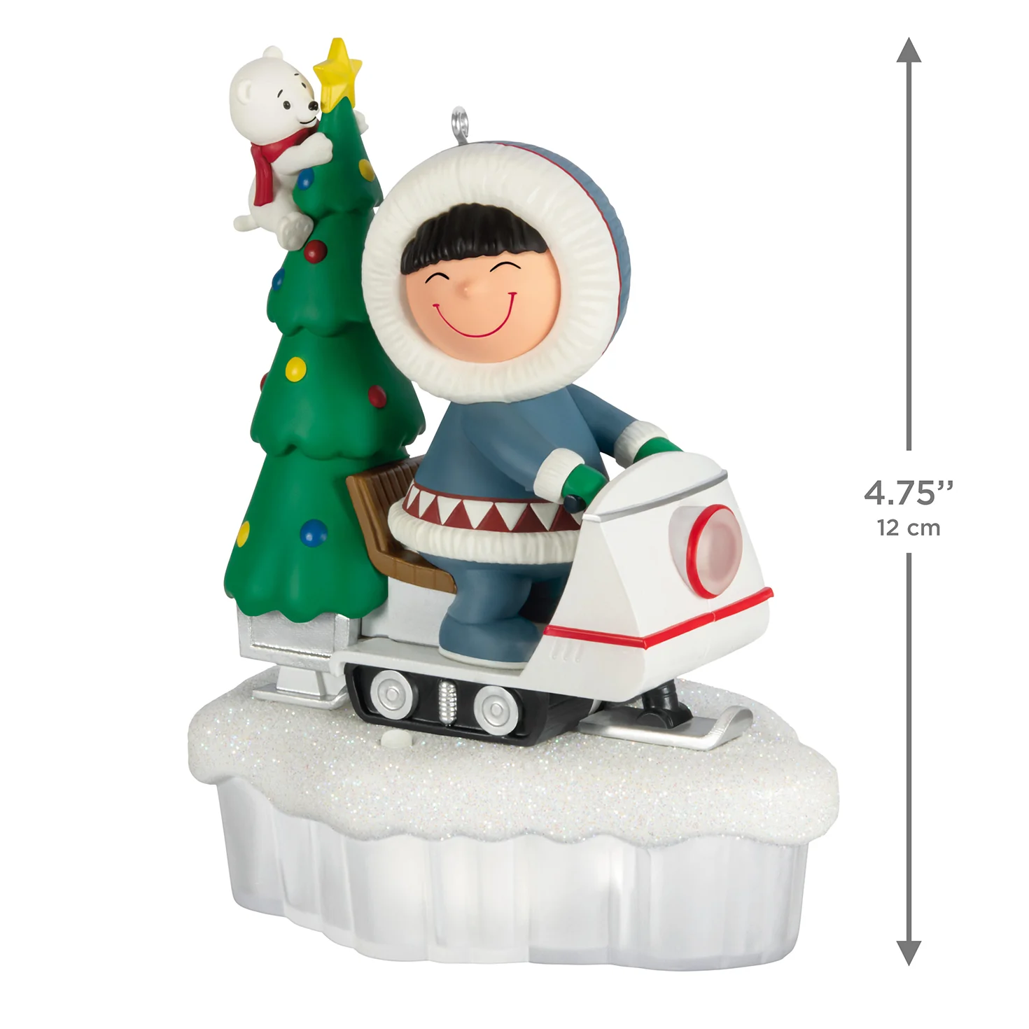 Frosty Friends Tree Delivery With Light — 2026 Hallmark Keepsake Christmas Ornament - Image 6