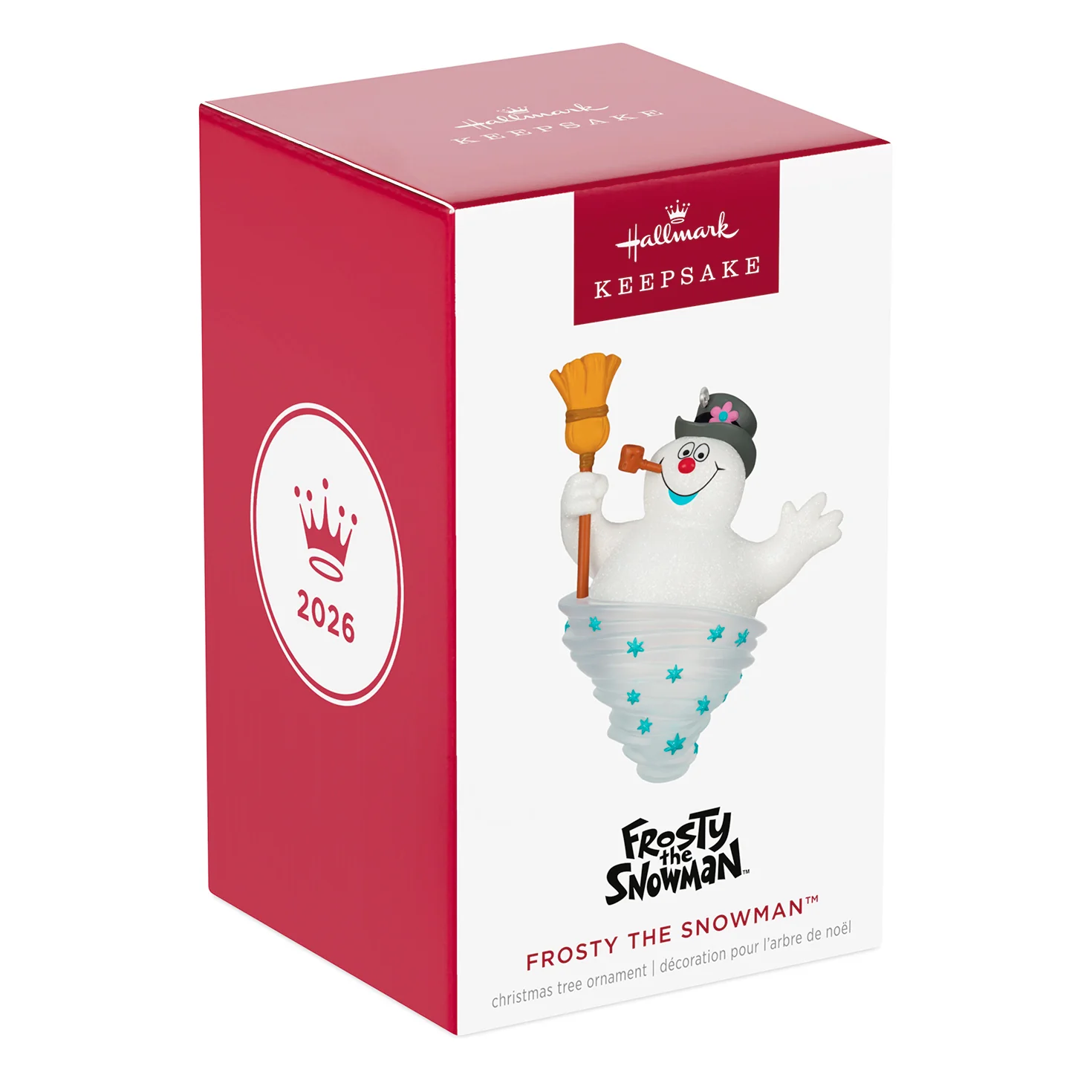 Frosty the Snowman™ — 2026 Hallmark Keepsake Christmas Ornament - Image 7
