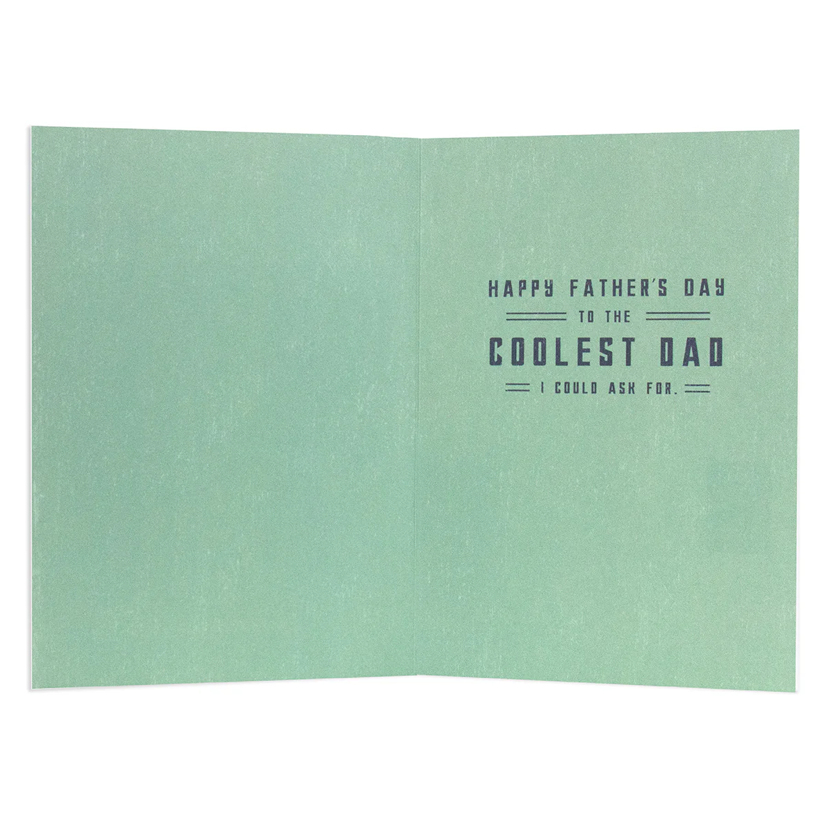 Hallmark Signature Father's Day Card - Stubby Holder - Image 2