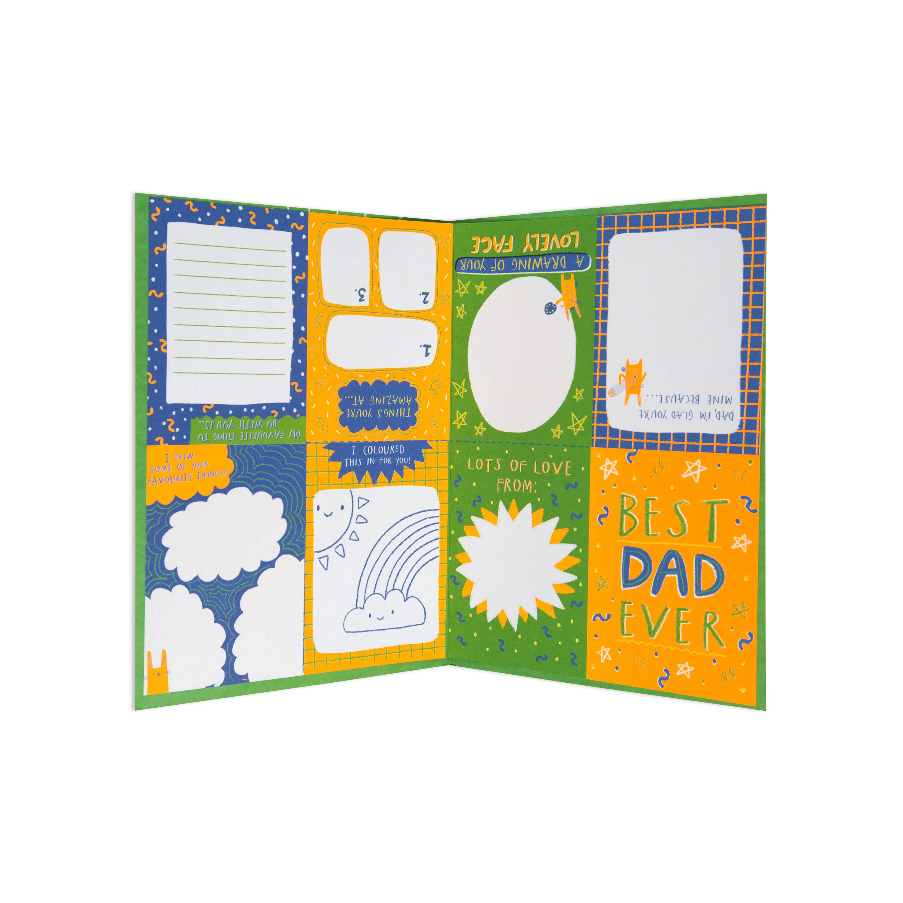 Hallmark Father's Day Card - Fun Activity Booklet Set - Image 2
