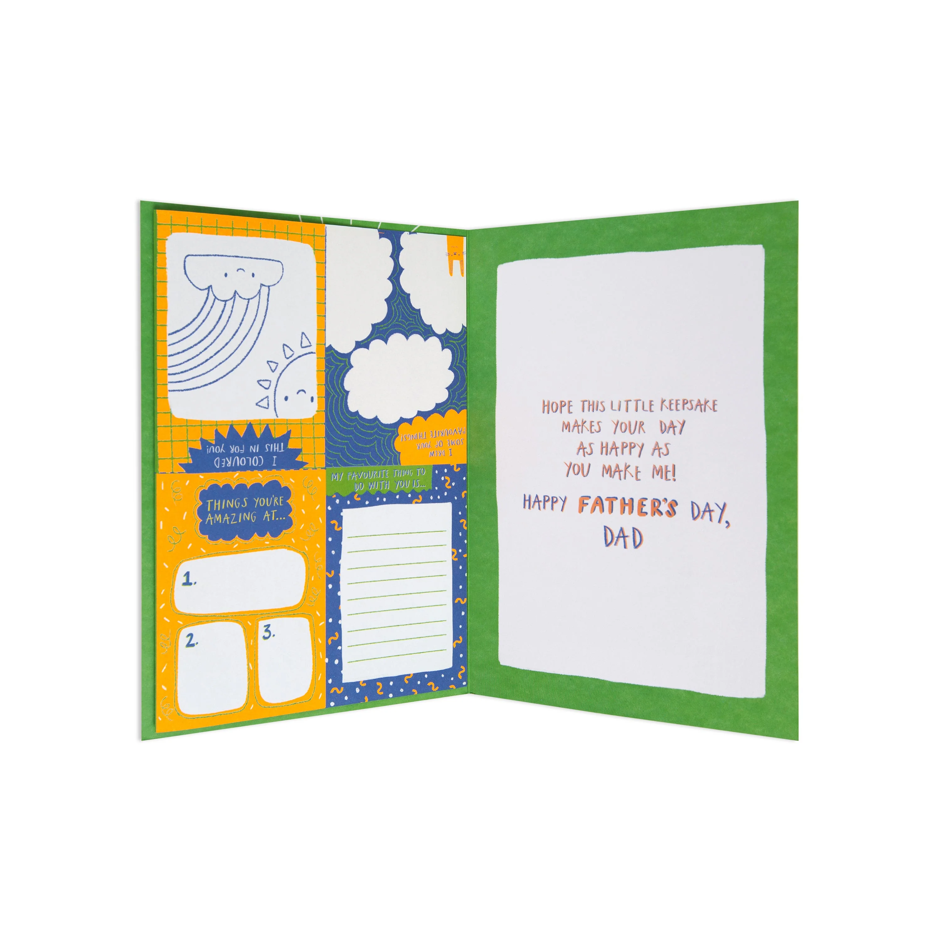 Hallmark Father's Day Card - Fun Activity Booklet Set - Image 3