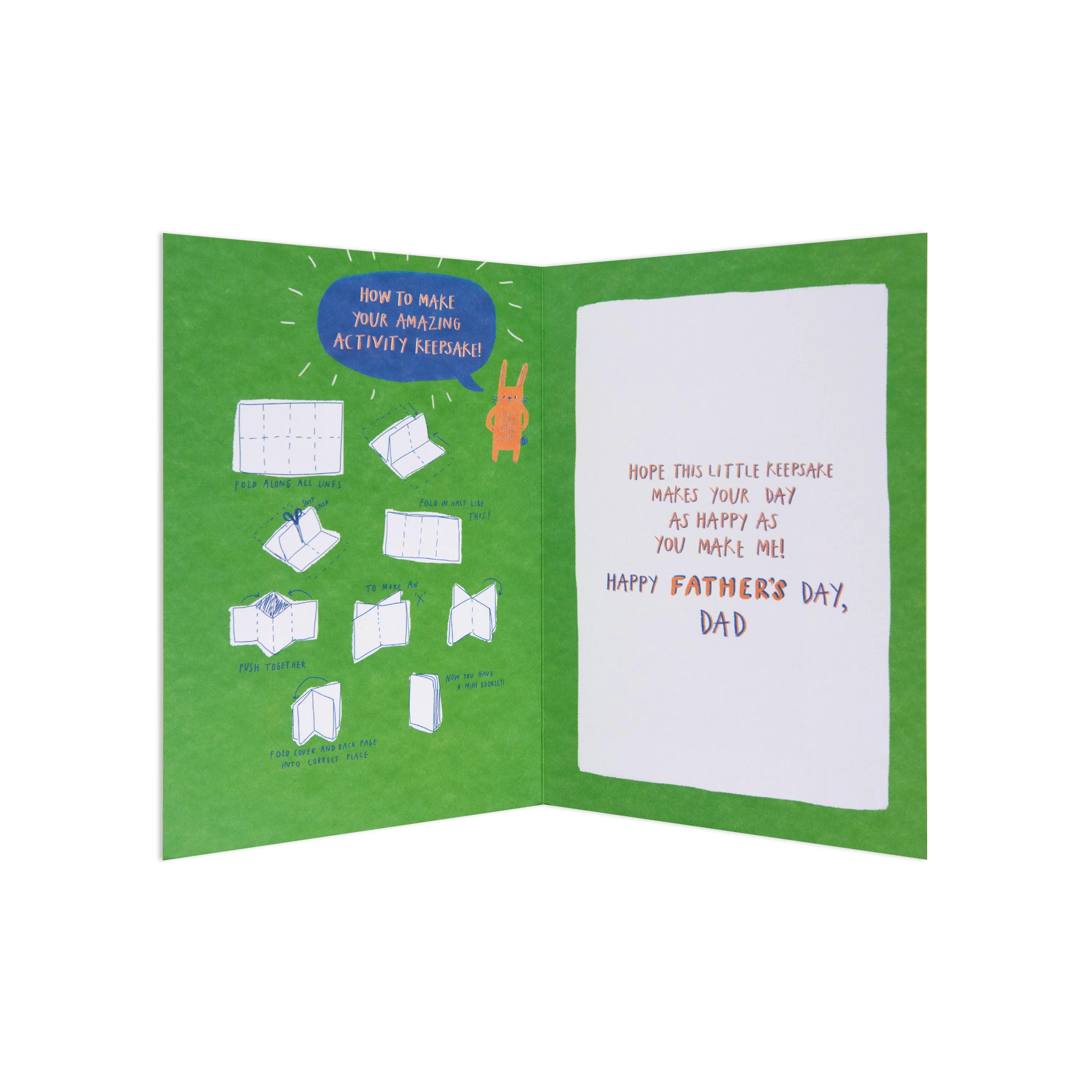 Hallmark Father's Day Card - Fun Activity Booklet Set - Image 5