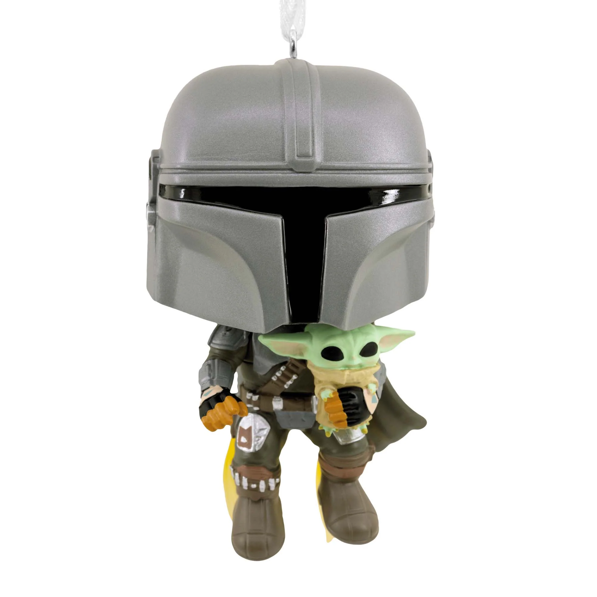 Hallmark Christmas Ornament (Star Wars™: The Mandalorian™ and Grogu™ Funko POP!) - Image 3