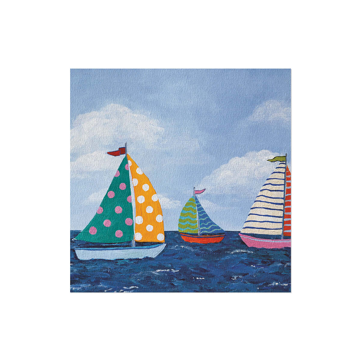 Hallmark x Kayla Henley Gallery Blank Greeting Card - A Day On The Water