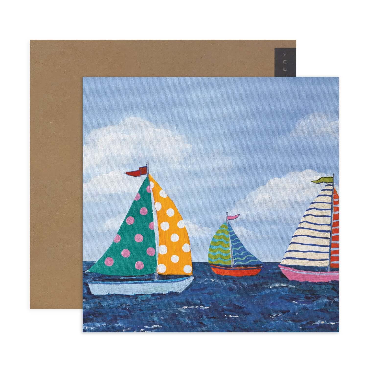 Hallmark x Kayla Henley Gallery Blank Greeting Card - A Day On The Water - Image 2