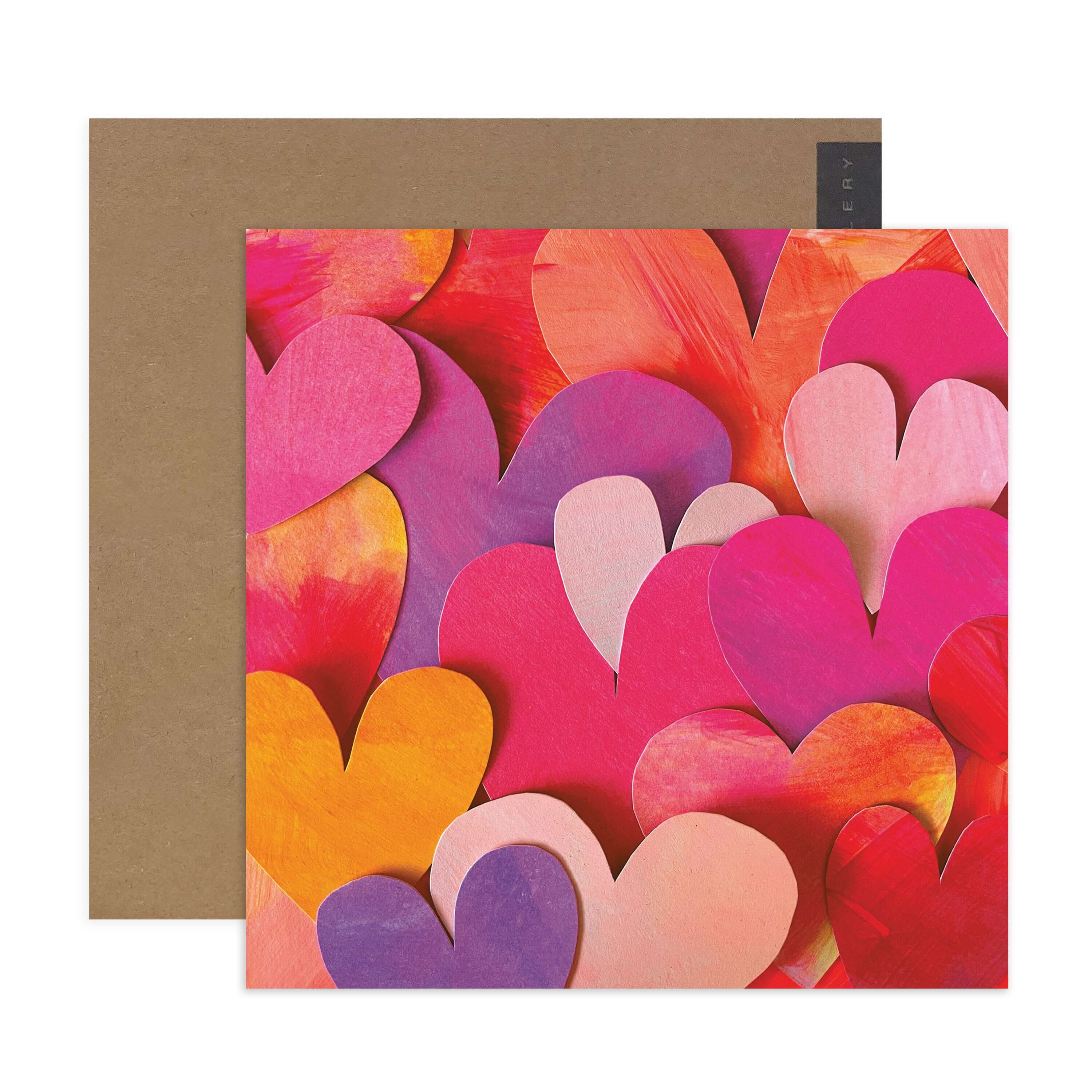 Hallmark x Kasey Rainbow Gallery Blank Greeting Card - A Lotta Love - Image 2