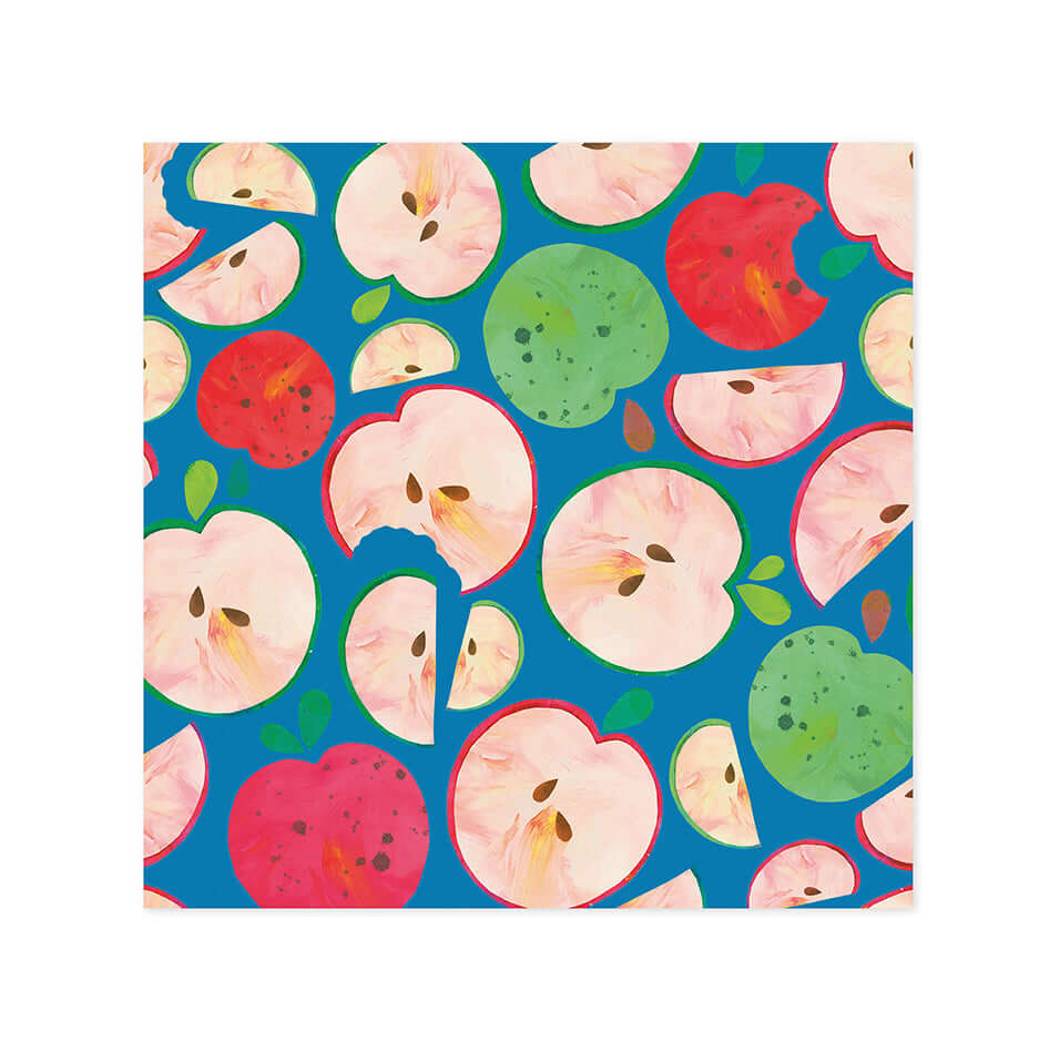 Hallmark x Kasey Rainbow Gallery Blank Greeting Card - An Apple A Day