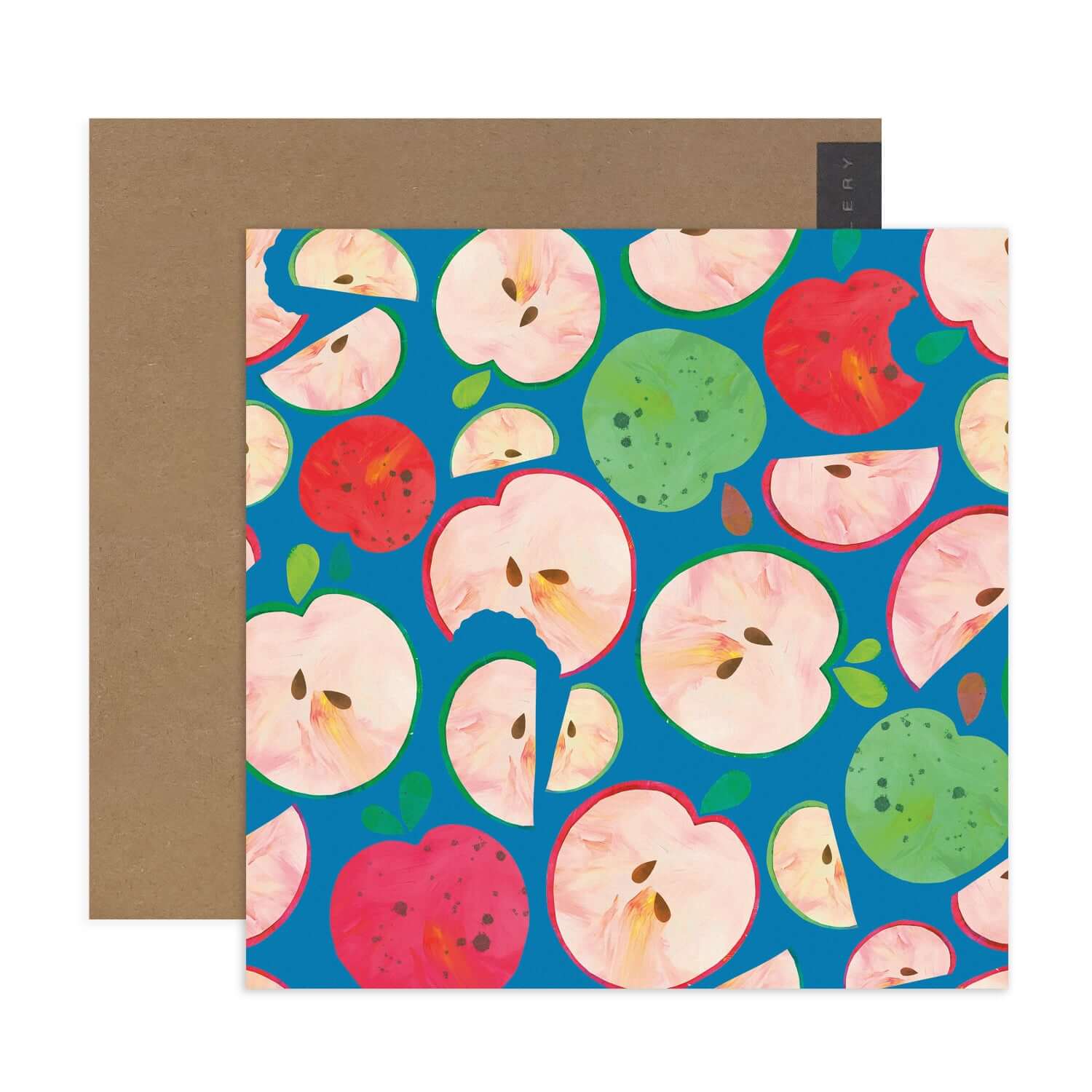 Hallmark x Kasey Rainbow Gallery Blank Greeting Card - An Apple A Day - Image 2