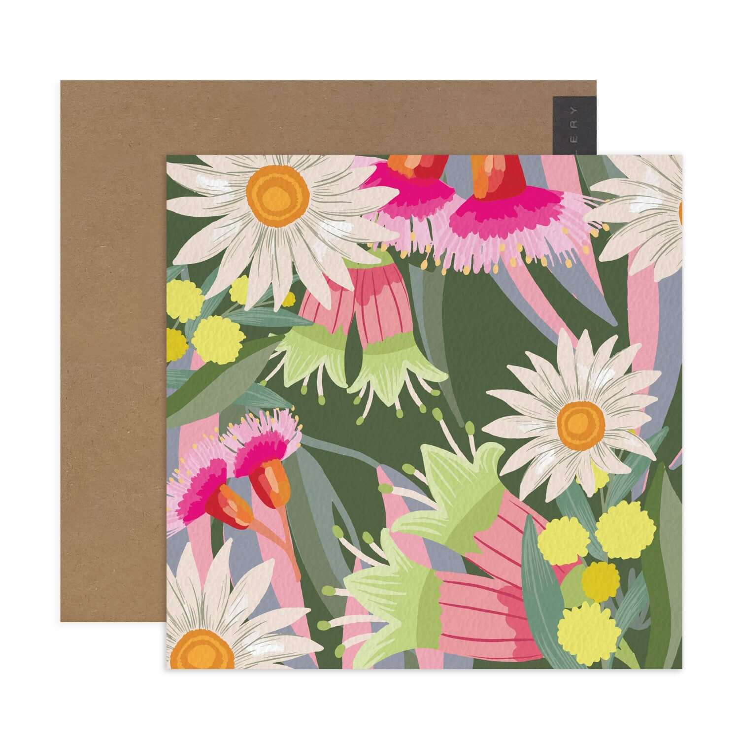 Hallmark x Christie Williams Gallery Blank Greeting Card - Correa Calypso - Image 2
