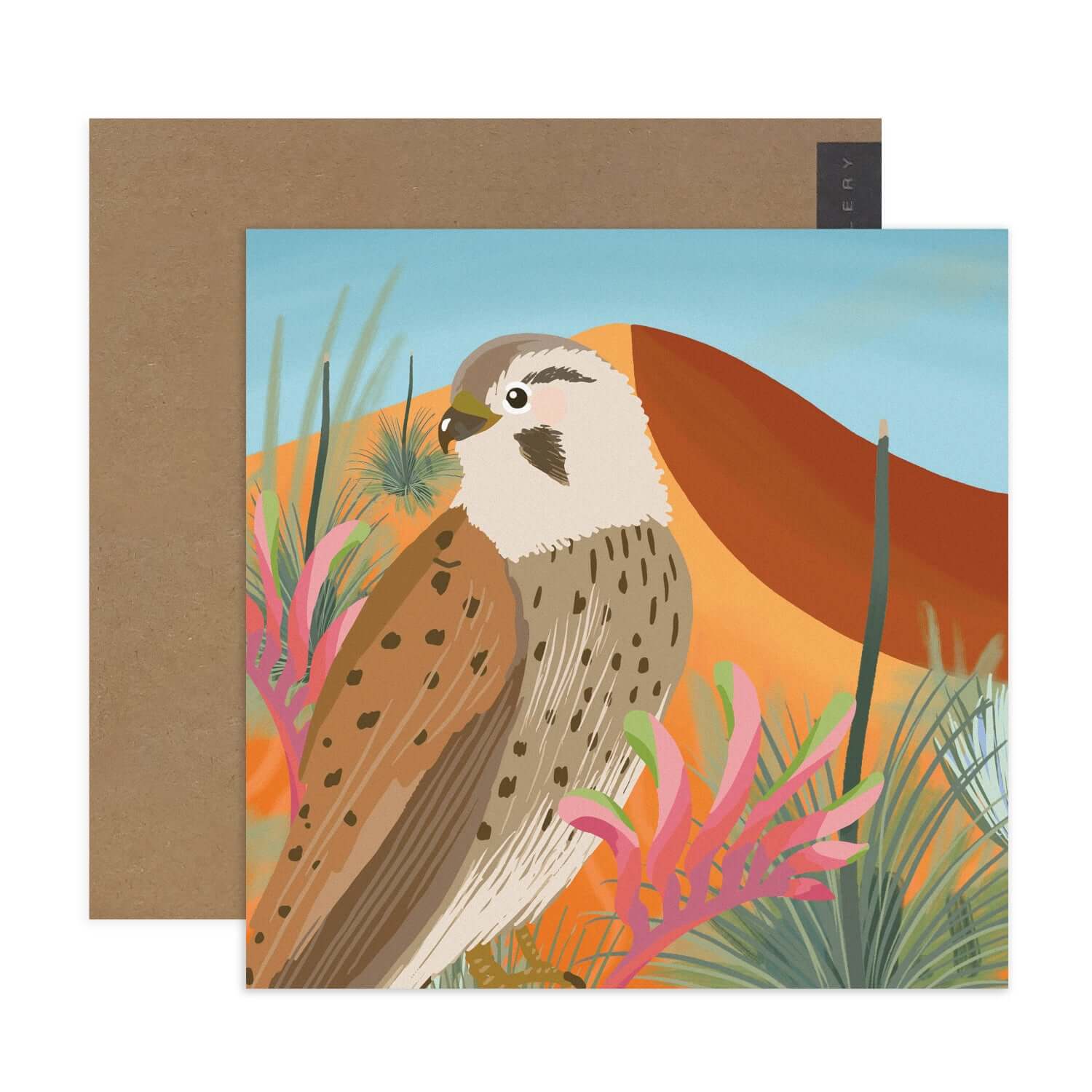 Hallmark x Christie Williams Gallery Blank Greeting Card - Desert - Image 2