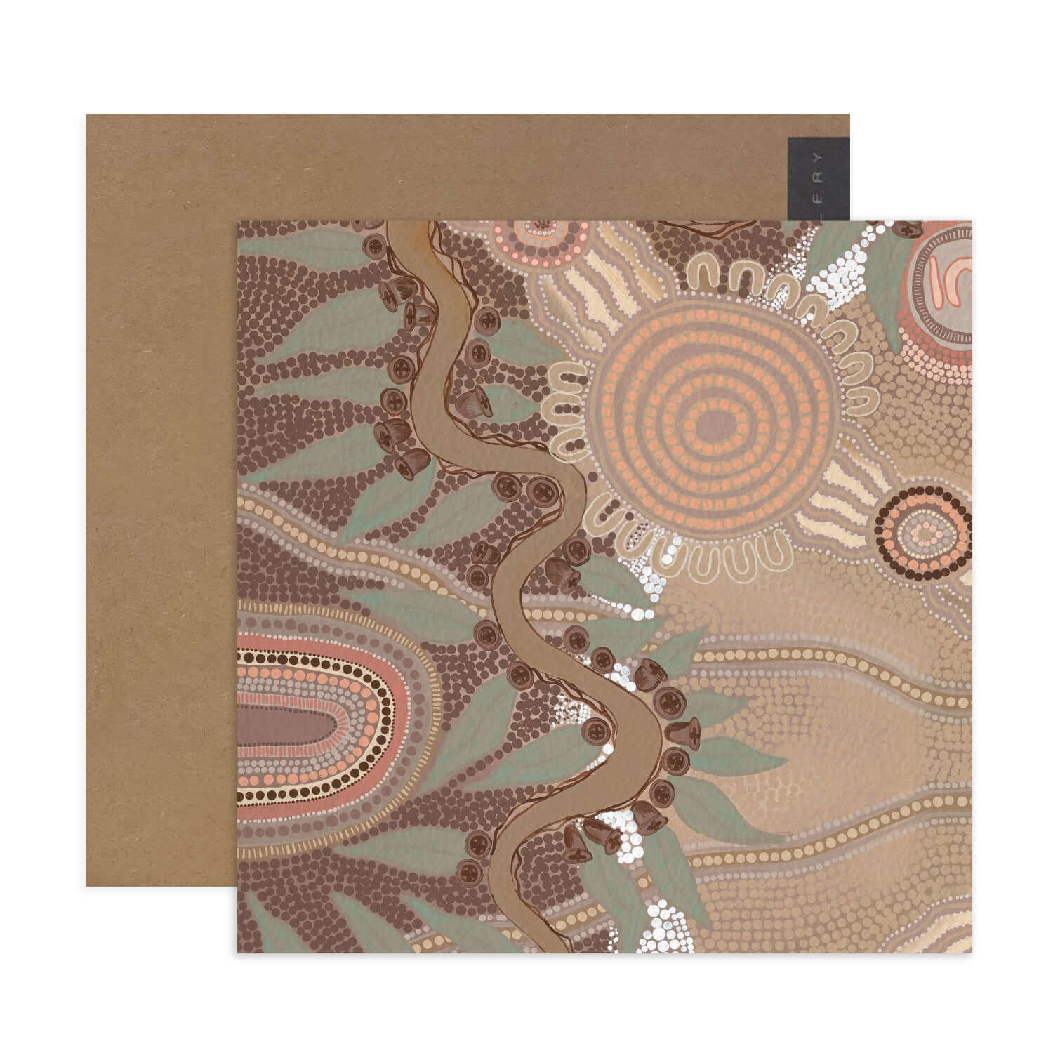 Hallmark x Emma Stenhouse Gallery Blank Greeting Card - Bourke Community Connection - Image 2