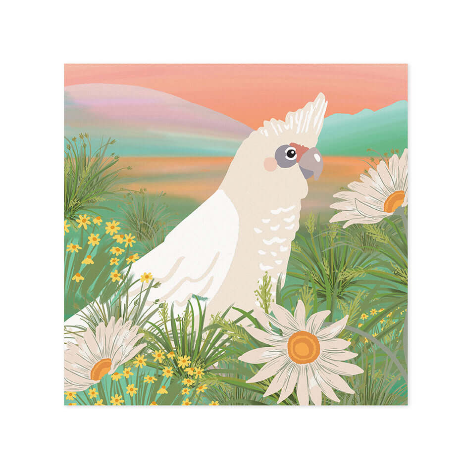 Hallmark x Christie Williams Gallery Blank Greeting Card - Grassland