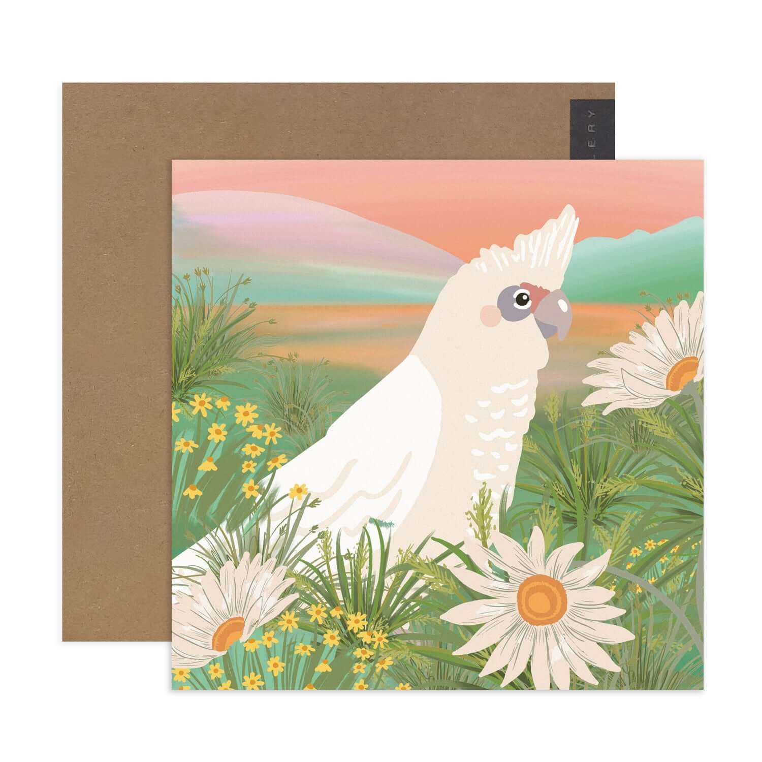Hallmark x Christie Williams Gallery Blank Greeting Card - Grassland - Image 2