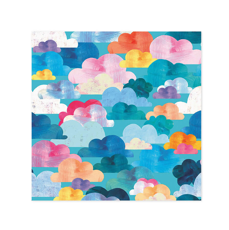 Hallmark x Kasey Rainbow Gallery Blank Greeting Card - Head In The Clouds