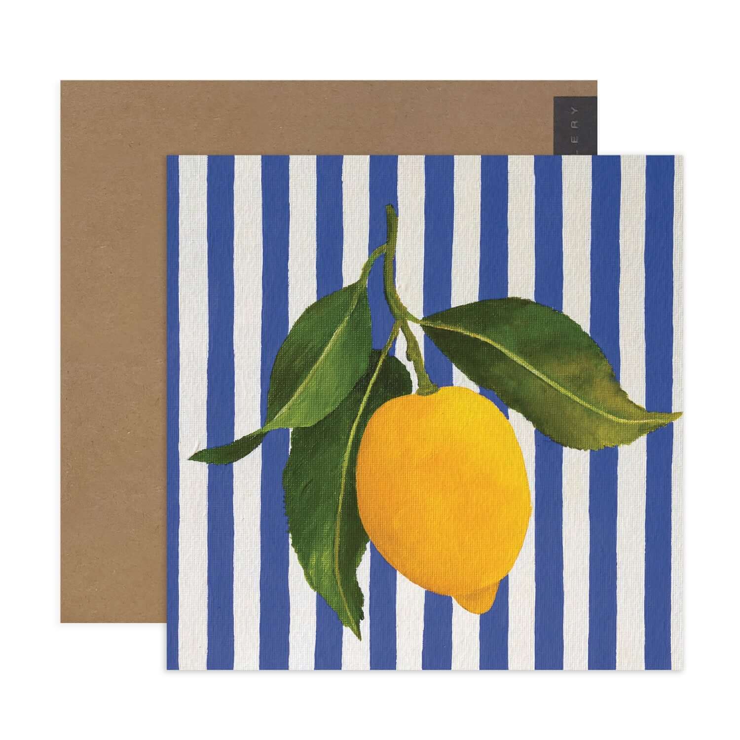 Hallmark x Kayla Henley Gallery Blank Greeting Card - Limone - Image 2