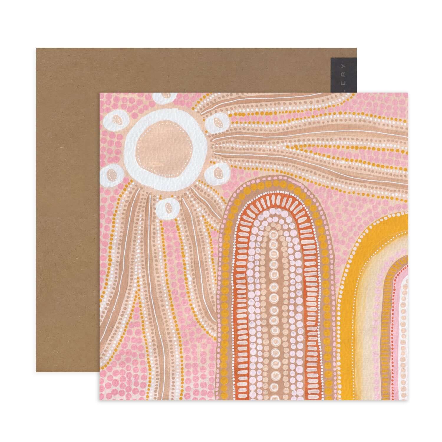 Hallmark x Emma Stenhouse Gallery Blank Greeting Card - Mountain Star - Image 2