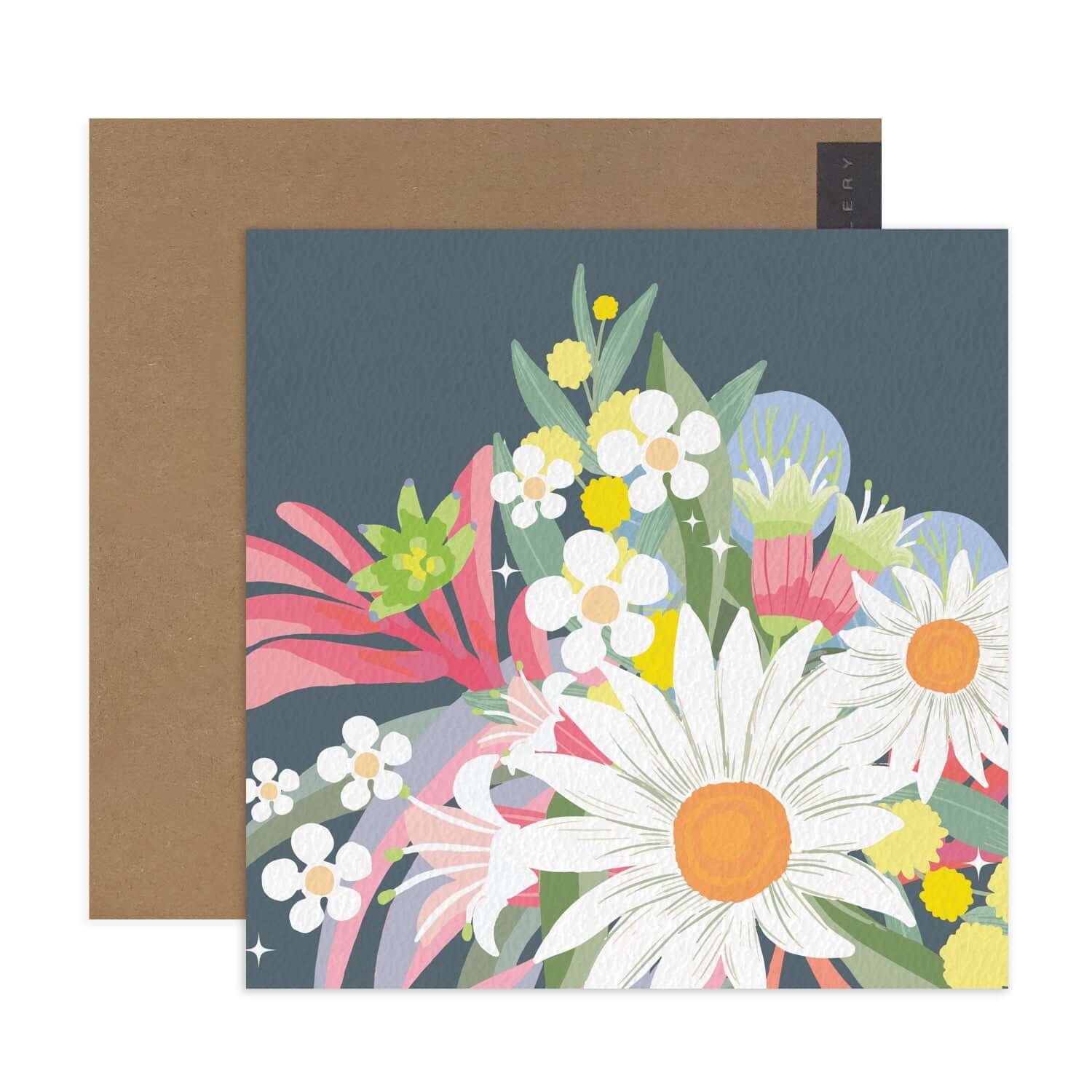 Hallmark x Christie Williams Gallery Blank Greeting Card - Everlasting Posy - Image 2