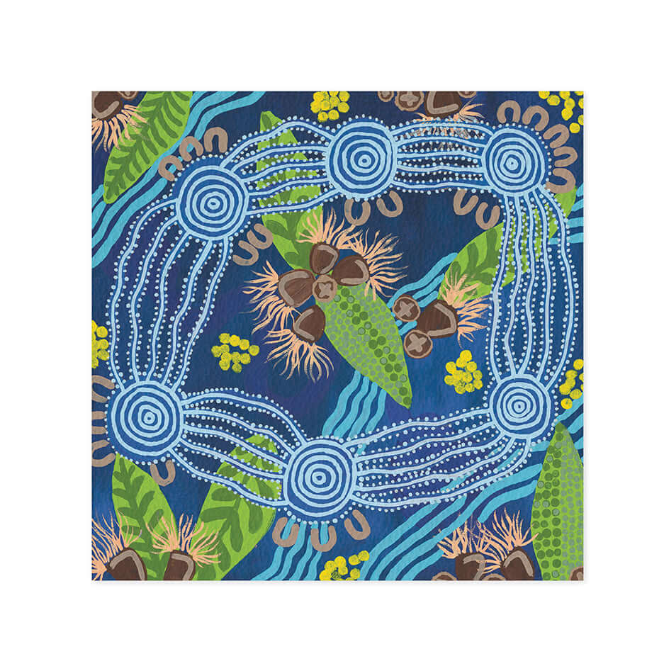 Hallmark x Emma Stenhouse Gallery Blank Greeting Card - Bright Path