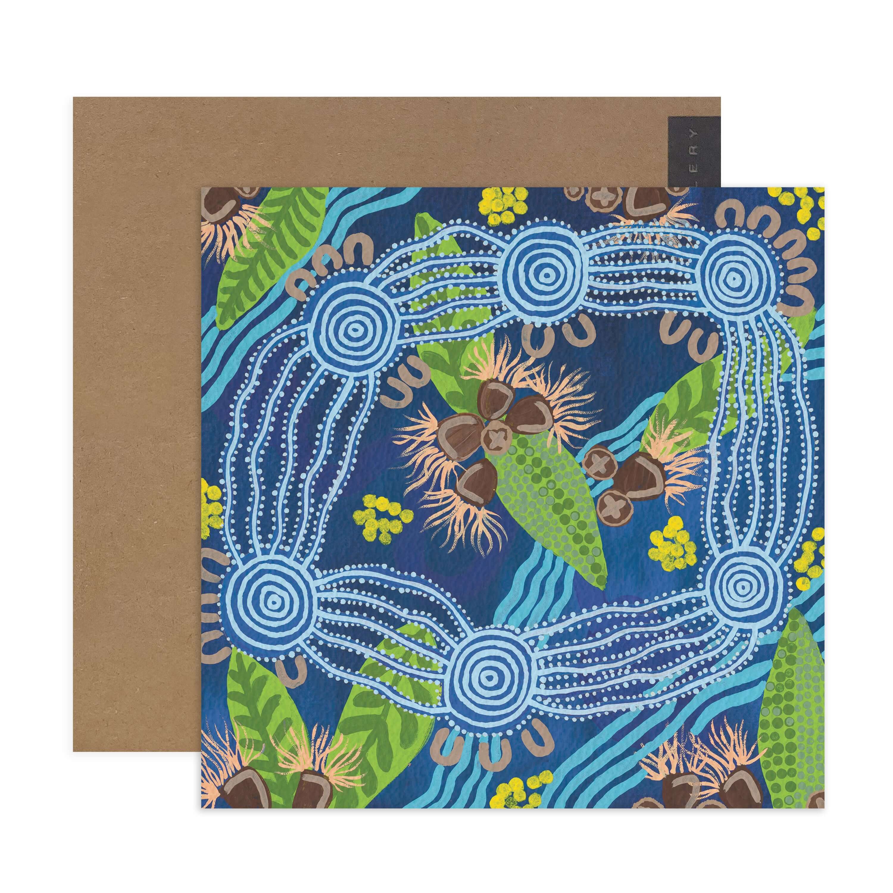 Hallmark x Emma Stenhouse Gallery Blank Greeting Card - Bright Path - Image 2