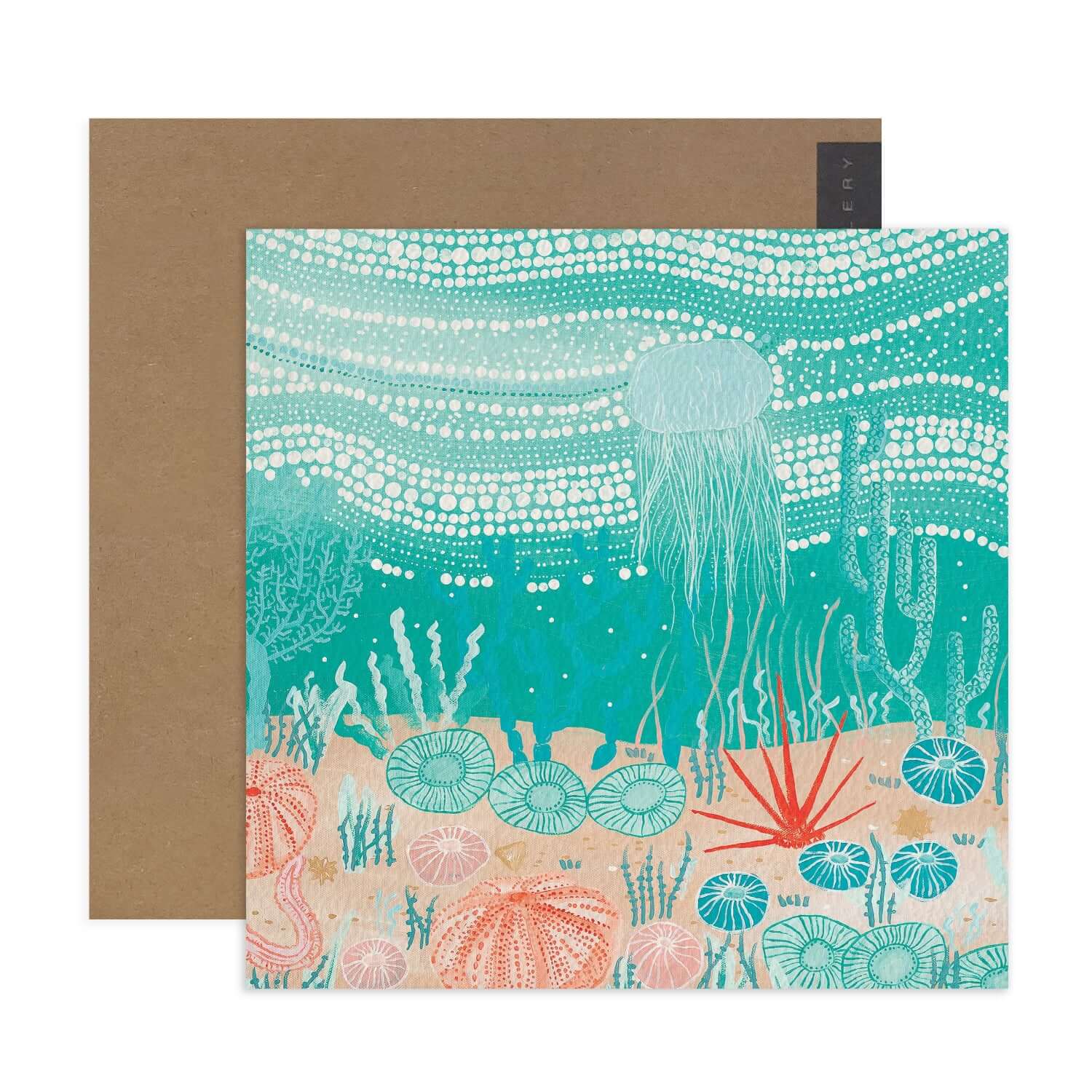 Hallmark x Emma Stenhouse Gallery Blank Greeting Card - Ocean Grove - Image 2