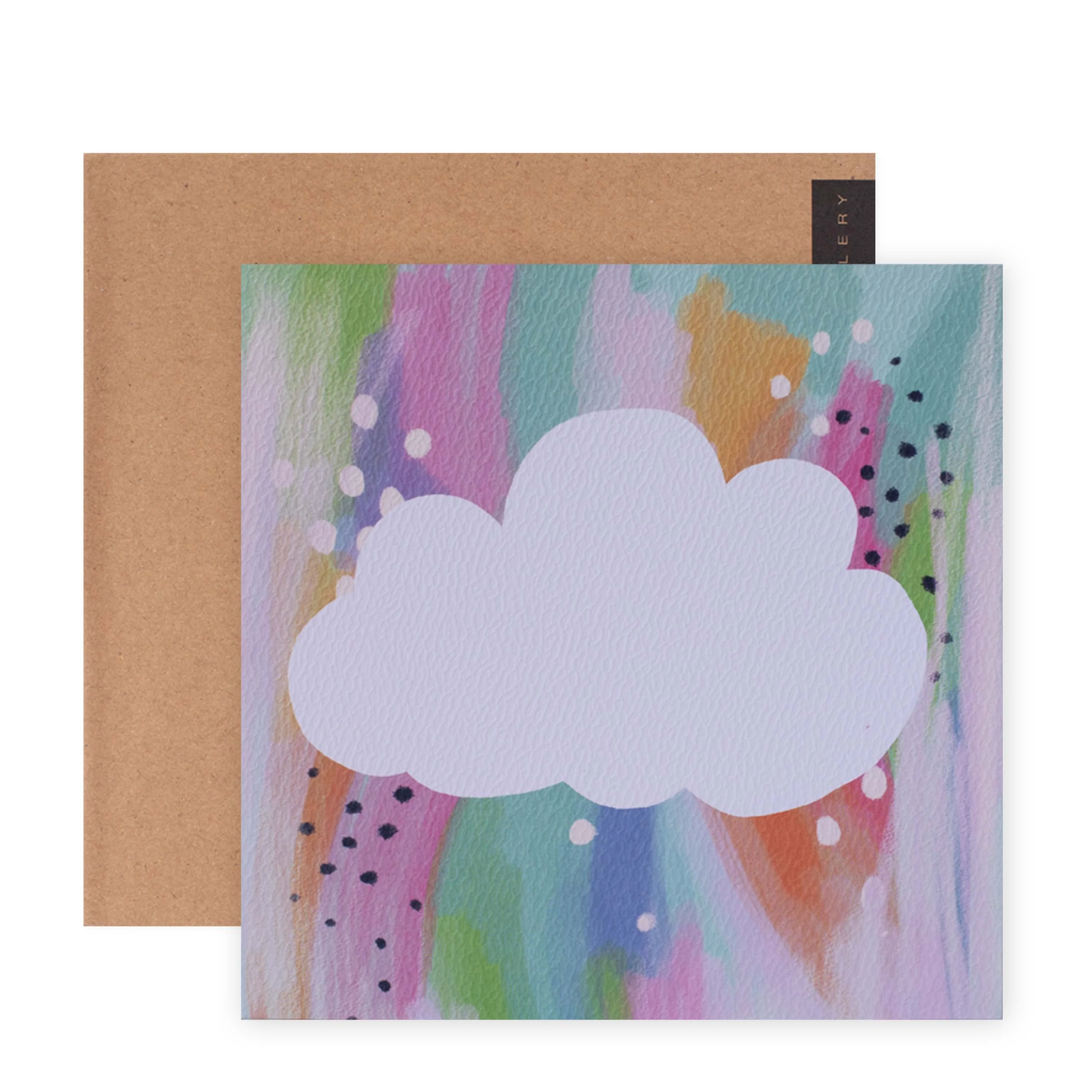 Hallmark x Christie Williams Gallery Blank Greeting Card - Love Hearts - Image 3