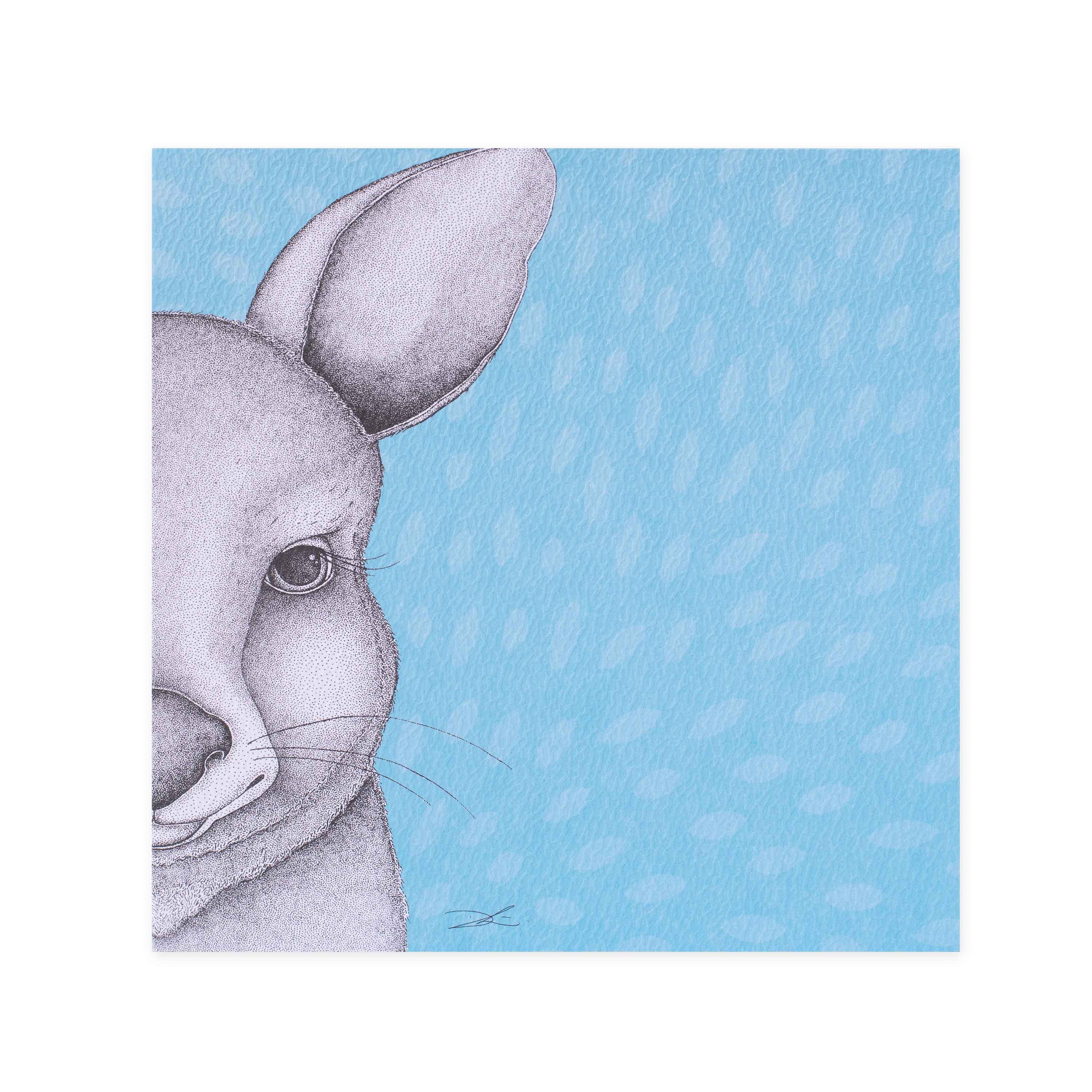 Hallmark x Dots by Donna Gallery Blank Greeting Card - Jasmine The Joey