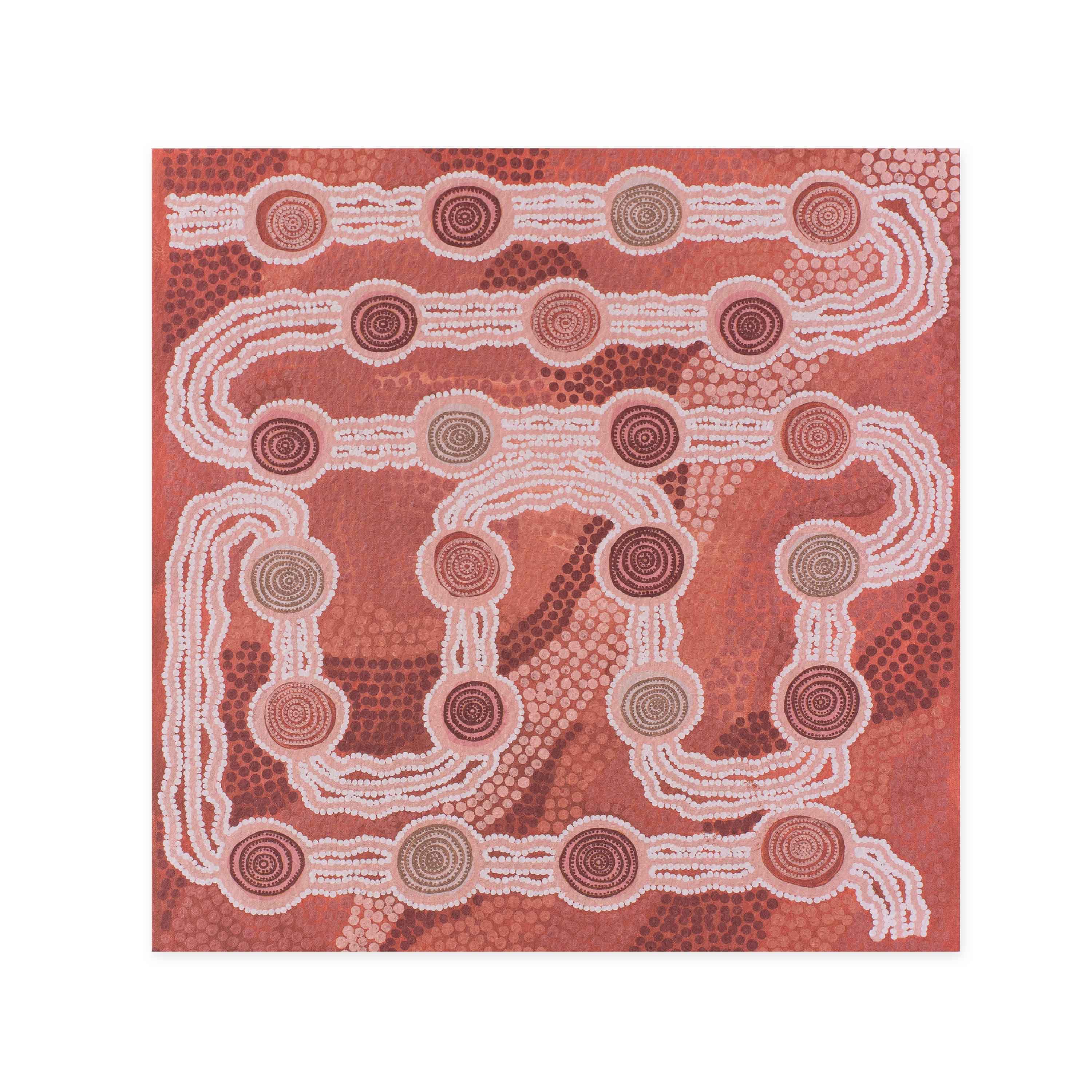 Hallmark x Emma Stenhouse Gallery Blank Greeting Card - Journey Through The Dessert