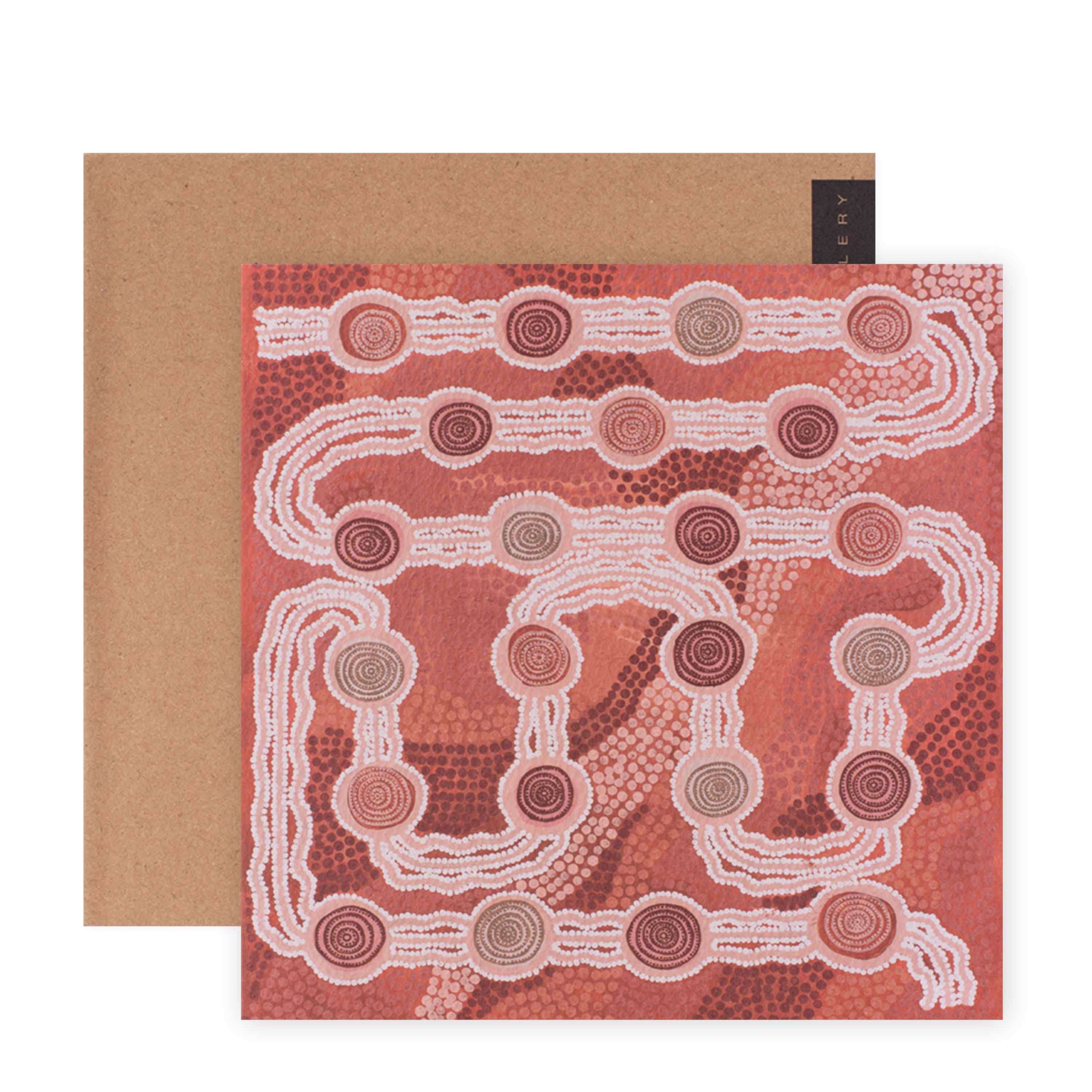 Hallmark x Emma Stenhouse Gallery Blank Greeting Card - Journey Through The Dessert - Image 3