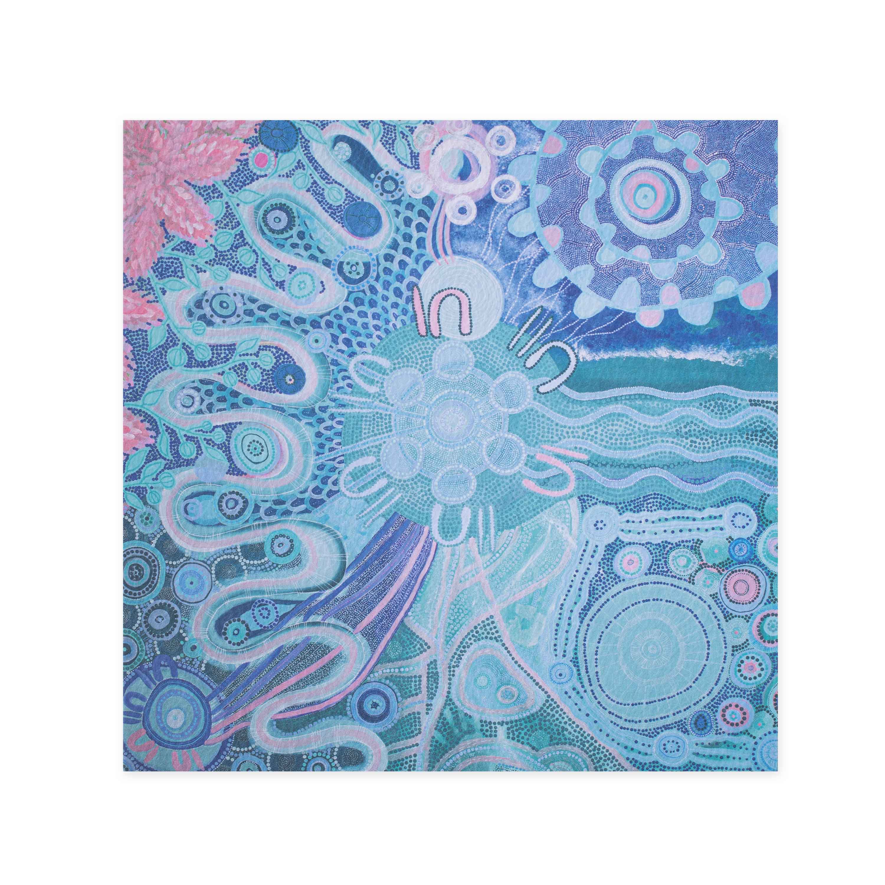 Hallmark x Emma Stenhouse Gallery Blank Greeting Card - Journey Woman