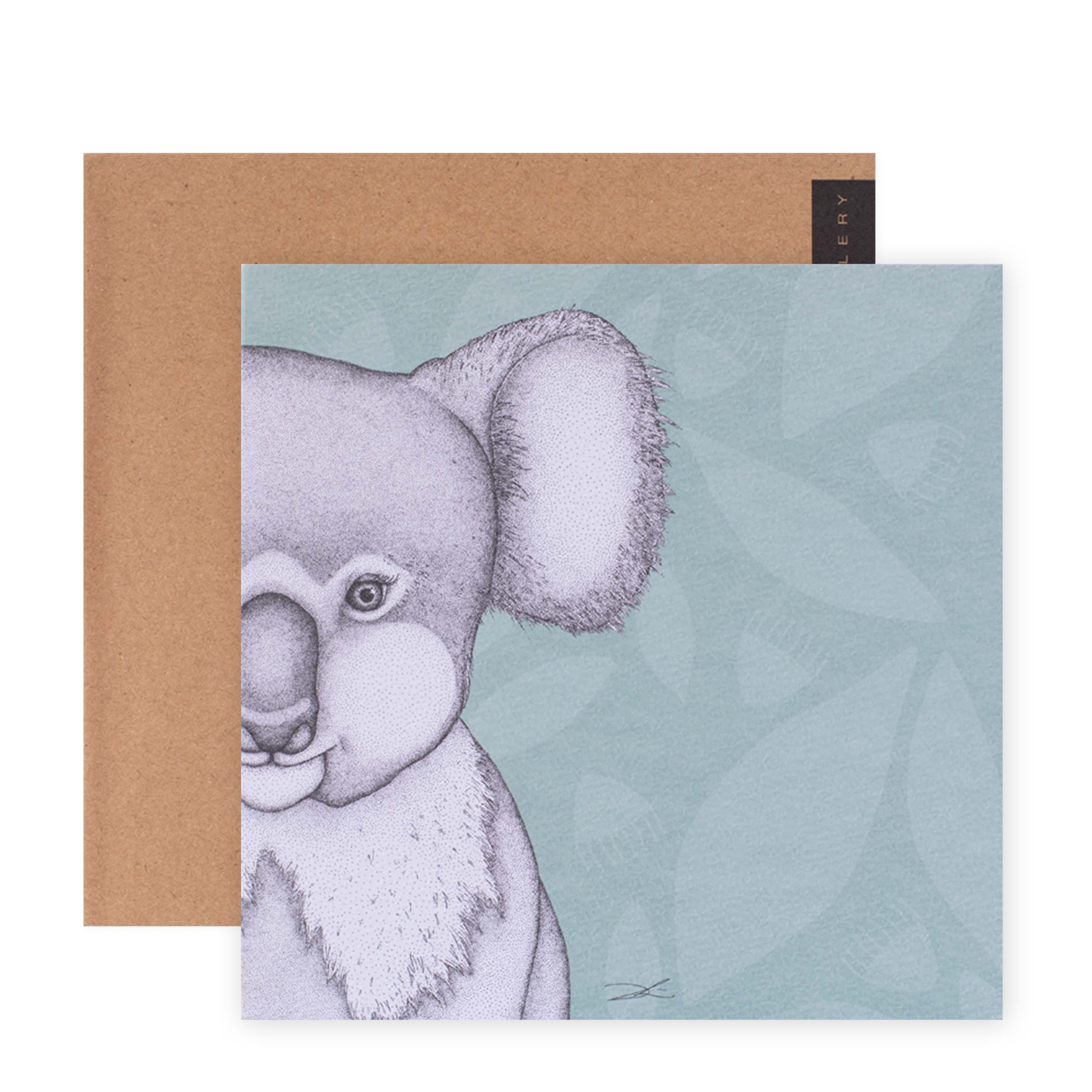 Hallmark x Dots by Donna Gallery Blank Greeting Card - Kerry The Koala - Image 3