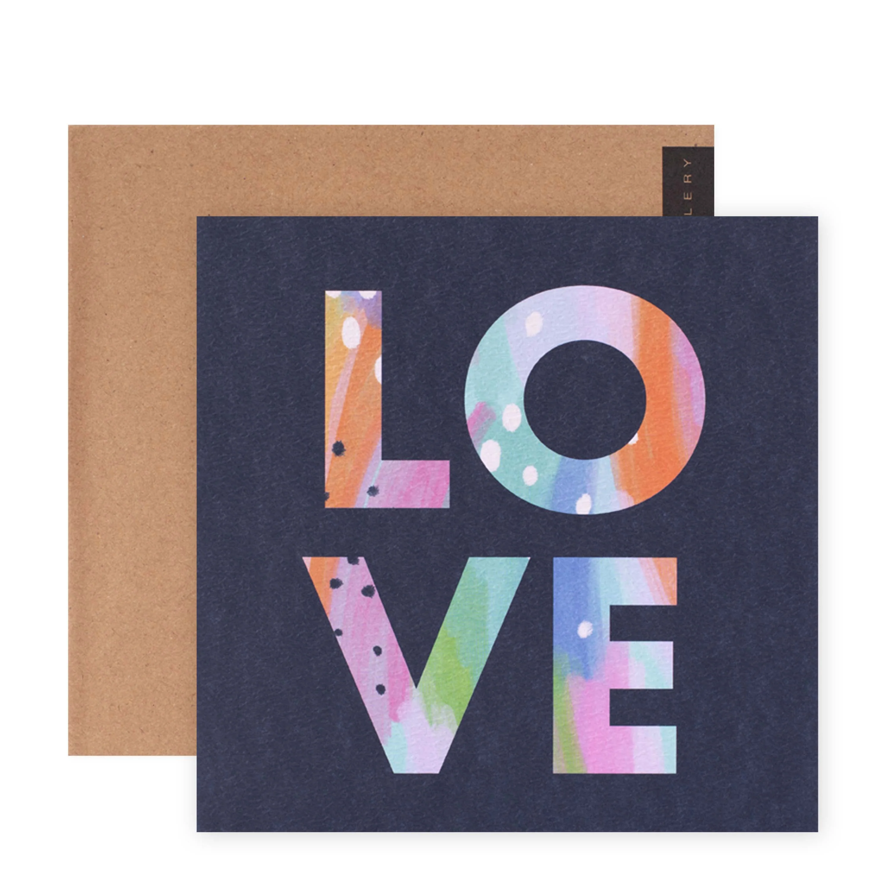 Hallmark x Christie Williams Gallery Blank Greeting Card - Love - Image 3